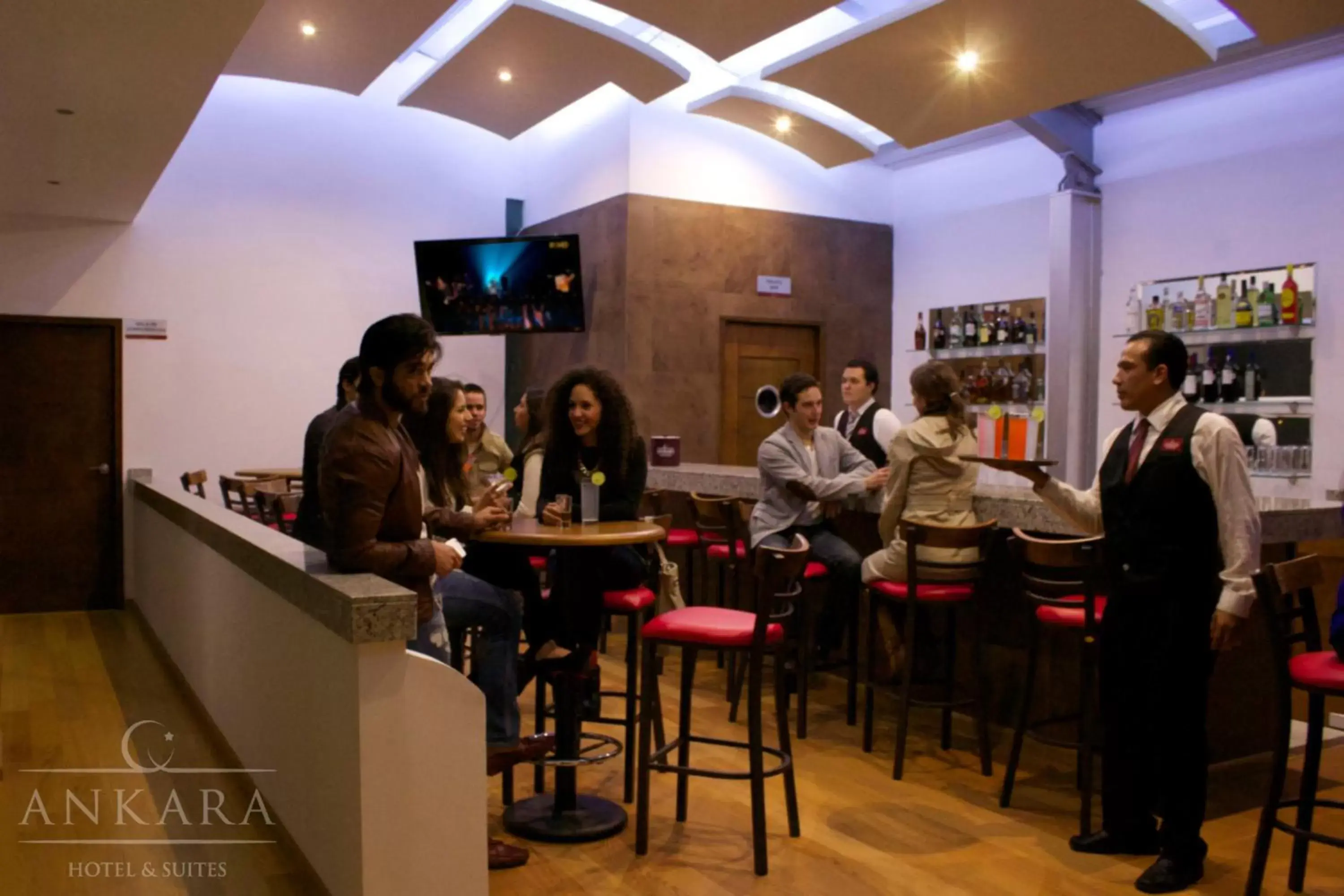 Drinks, Restaurant/Places to Eat in Hotel Ankara "Las Lomas"