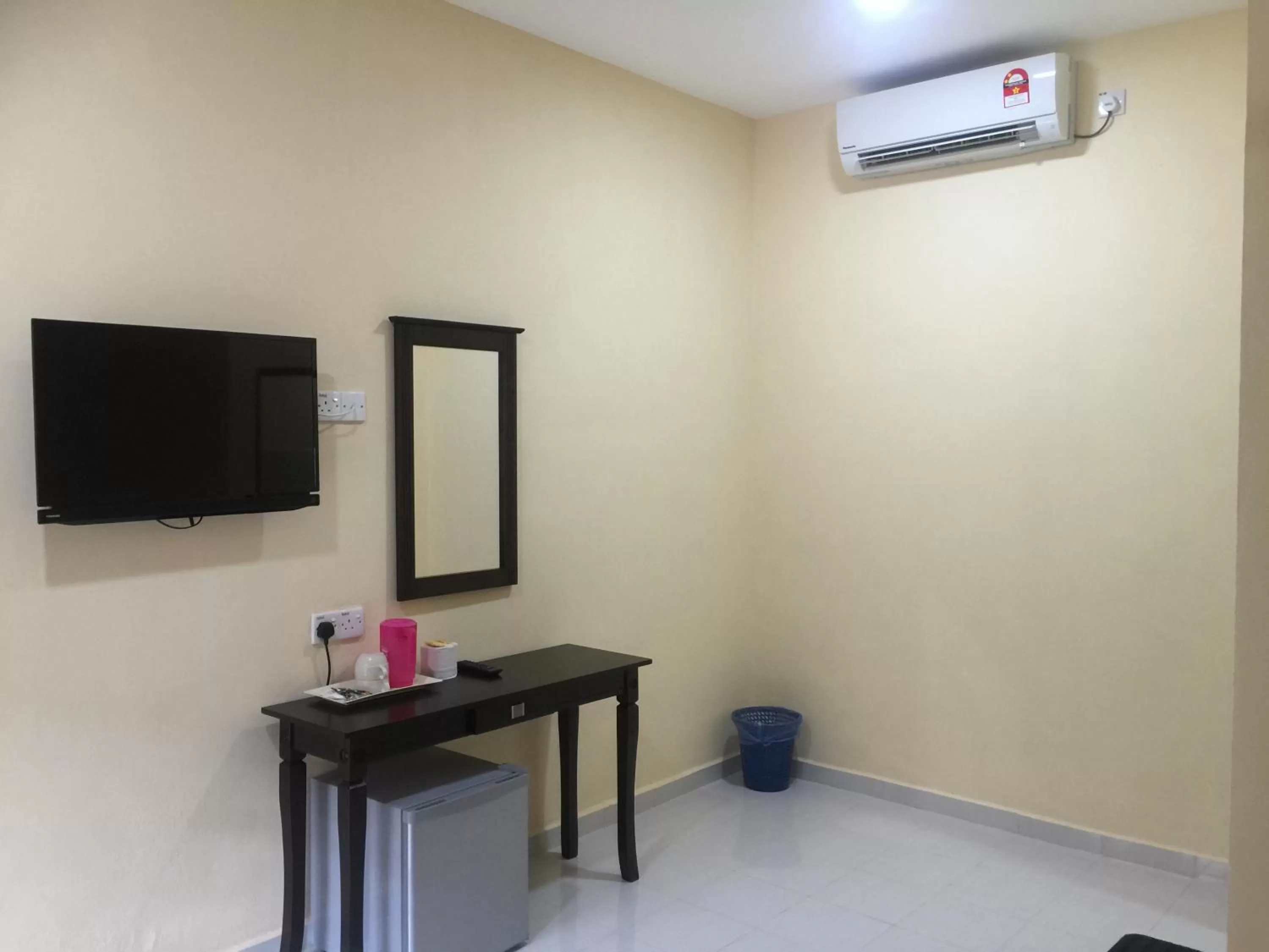 Decorative detail in Dhania Cenang Beach Motel