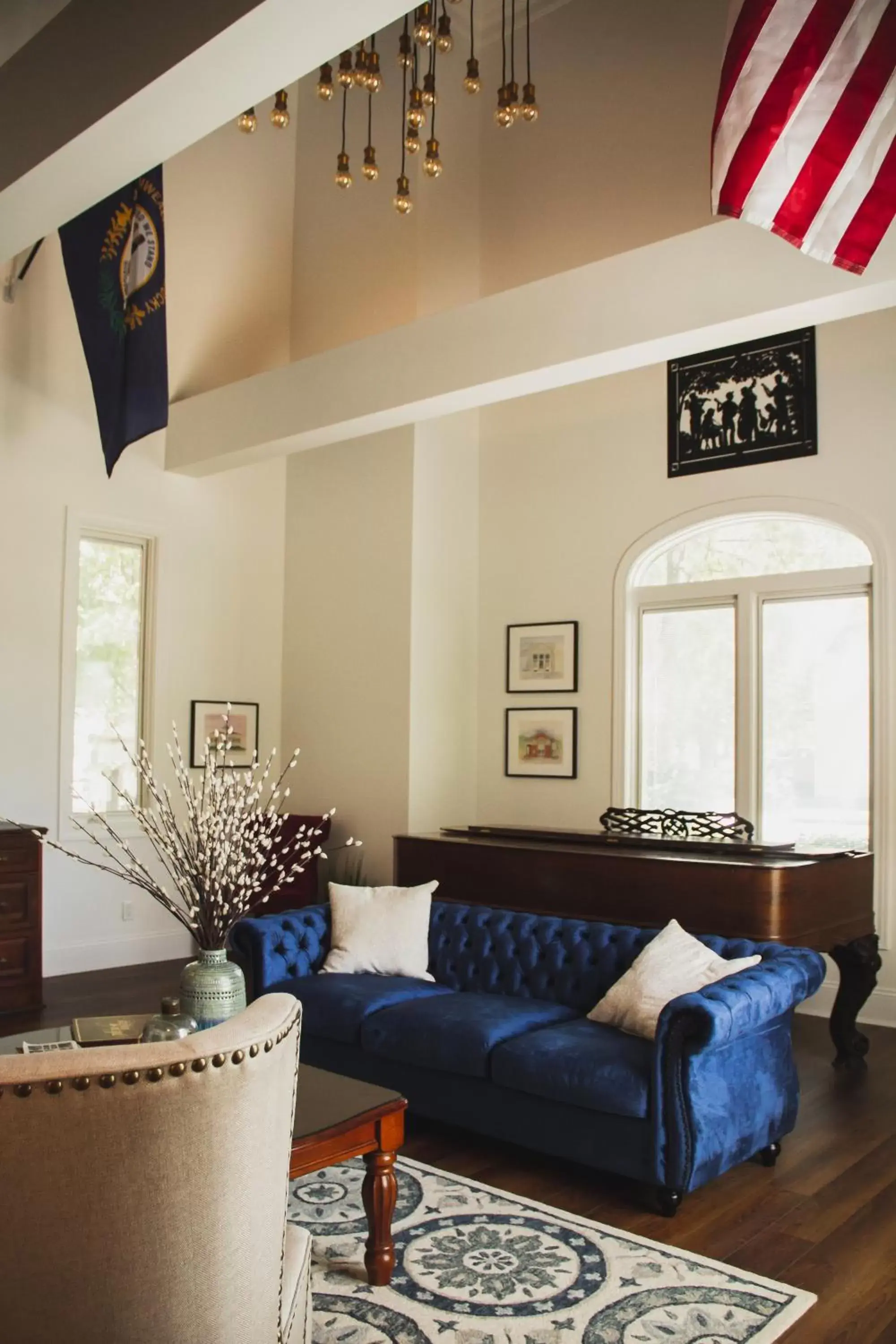 Living room, Seating Area in The Respite B&B