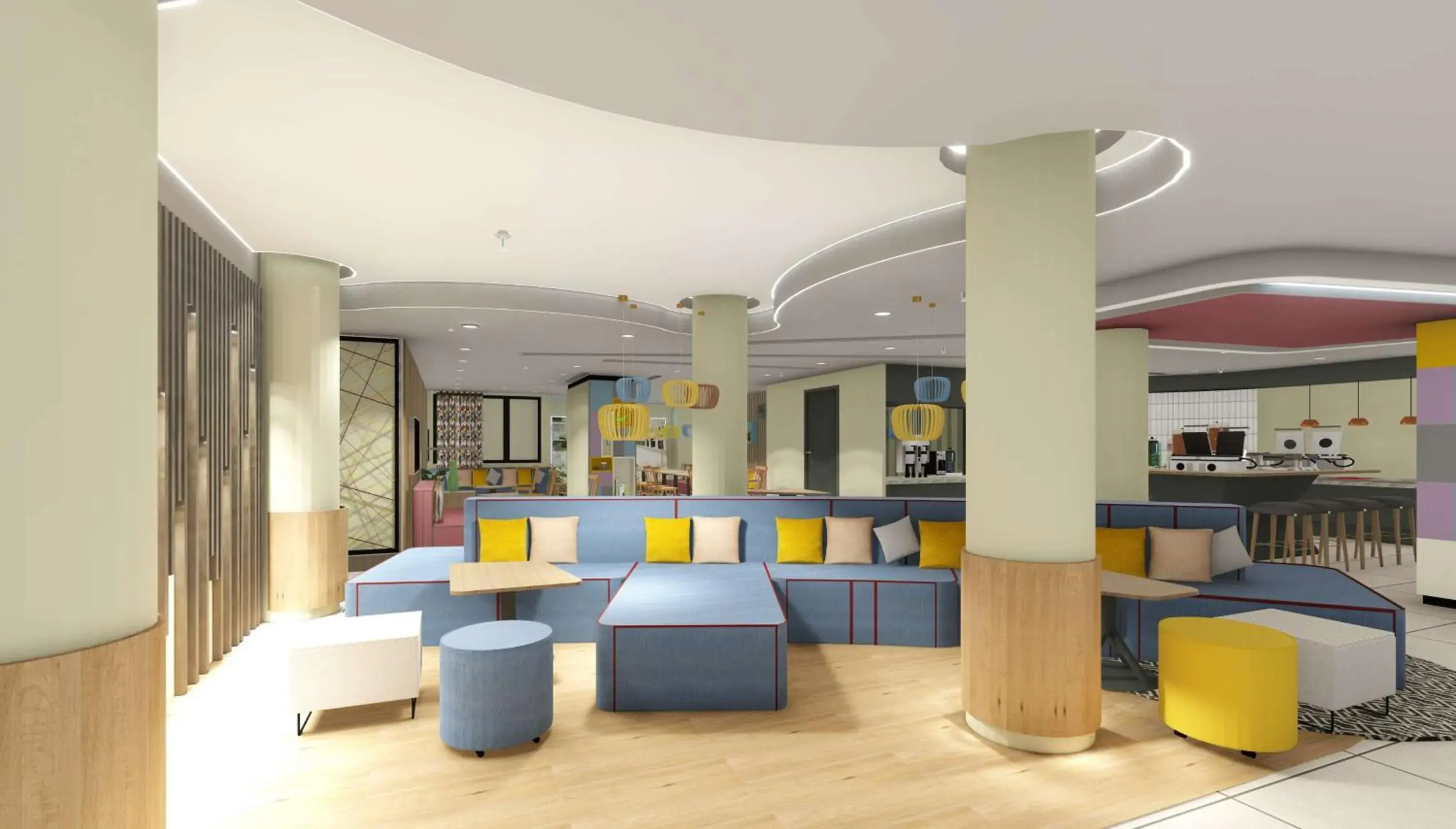 Lobby or reception, Lobby/Reception in Hampton By Hilton Istanbul Sirkeci