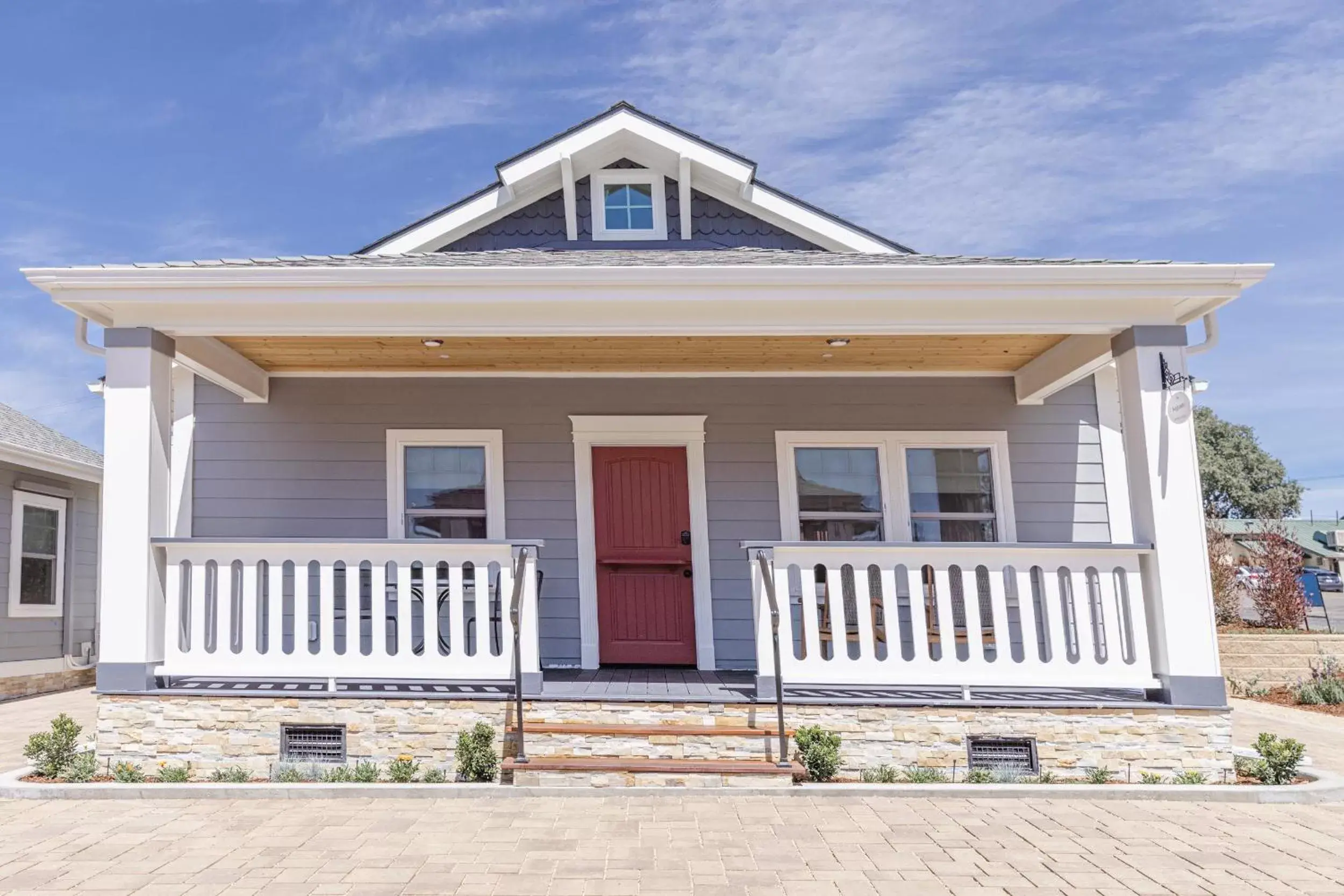 Family Bungalow in ForFriends Inn Wine Country Bed and Breakfast Family Bungalow in ForFriends Inn Wine Country Bed and Breakfast