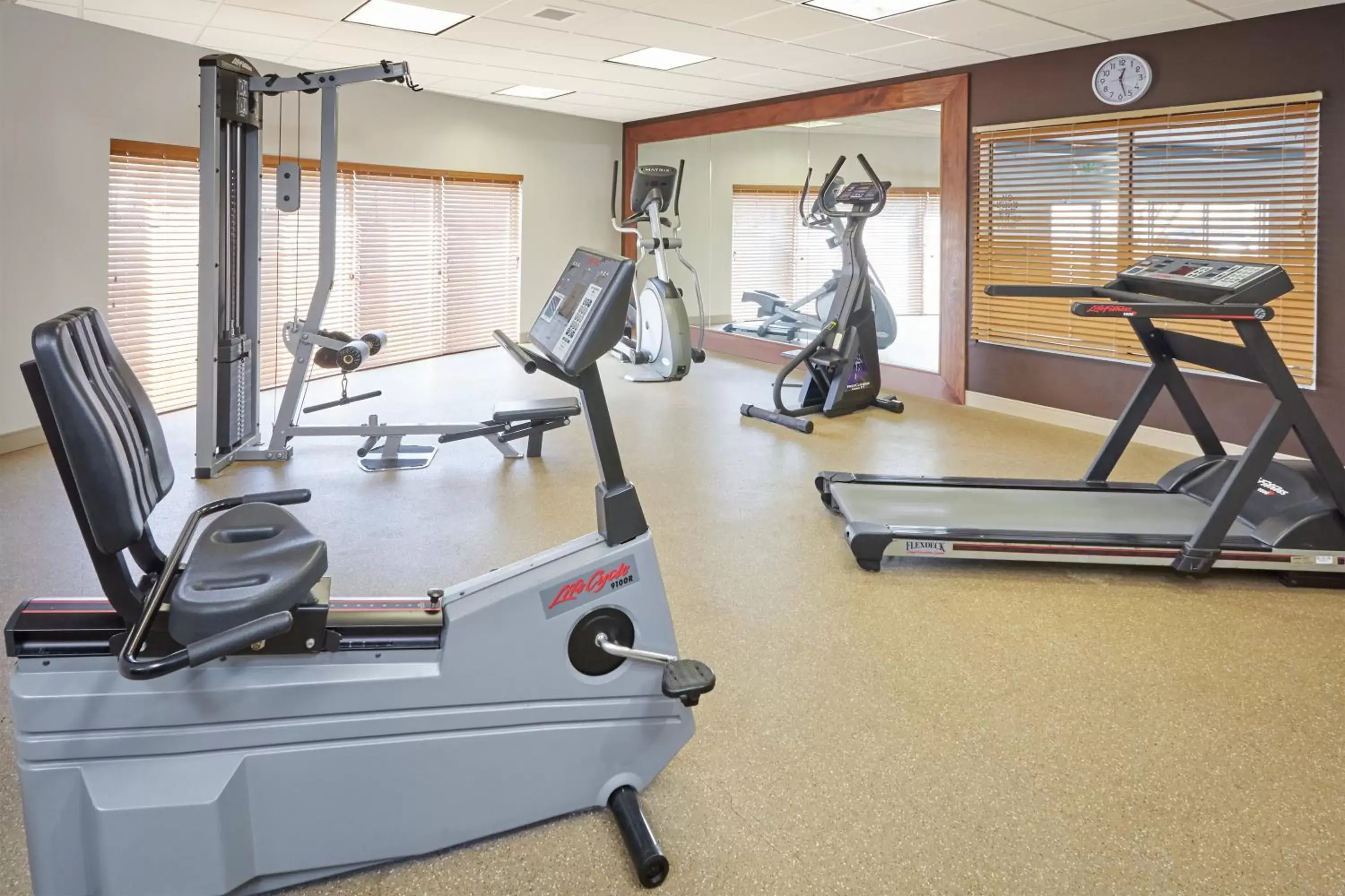 Fitness centre/facilities, Fitness Center/Facilities in Holiday Inn Express Hotels- Hampton, an IHG Hotel
