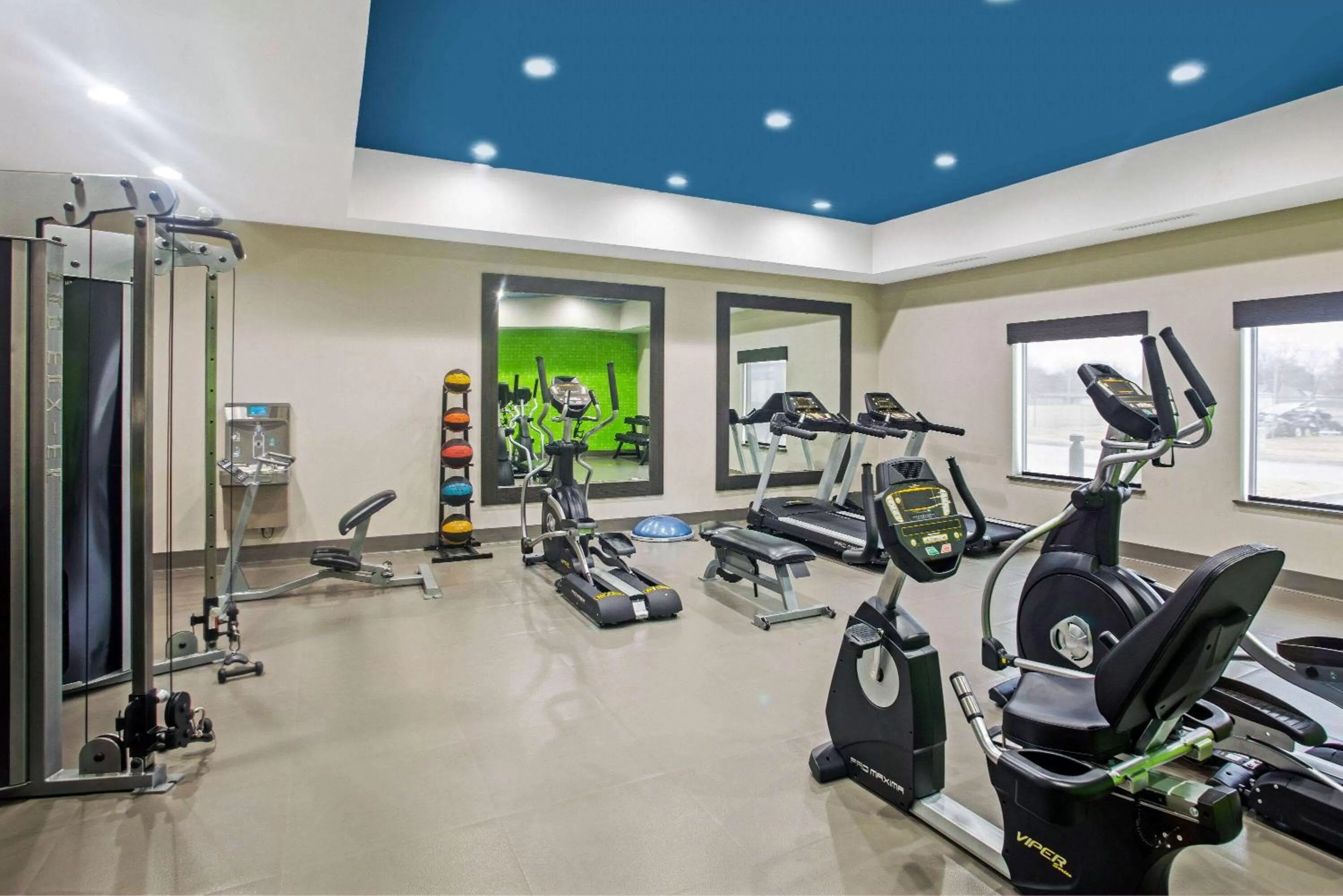 Fitness centre/facilities in La Quinta by Wyndham Ponca City