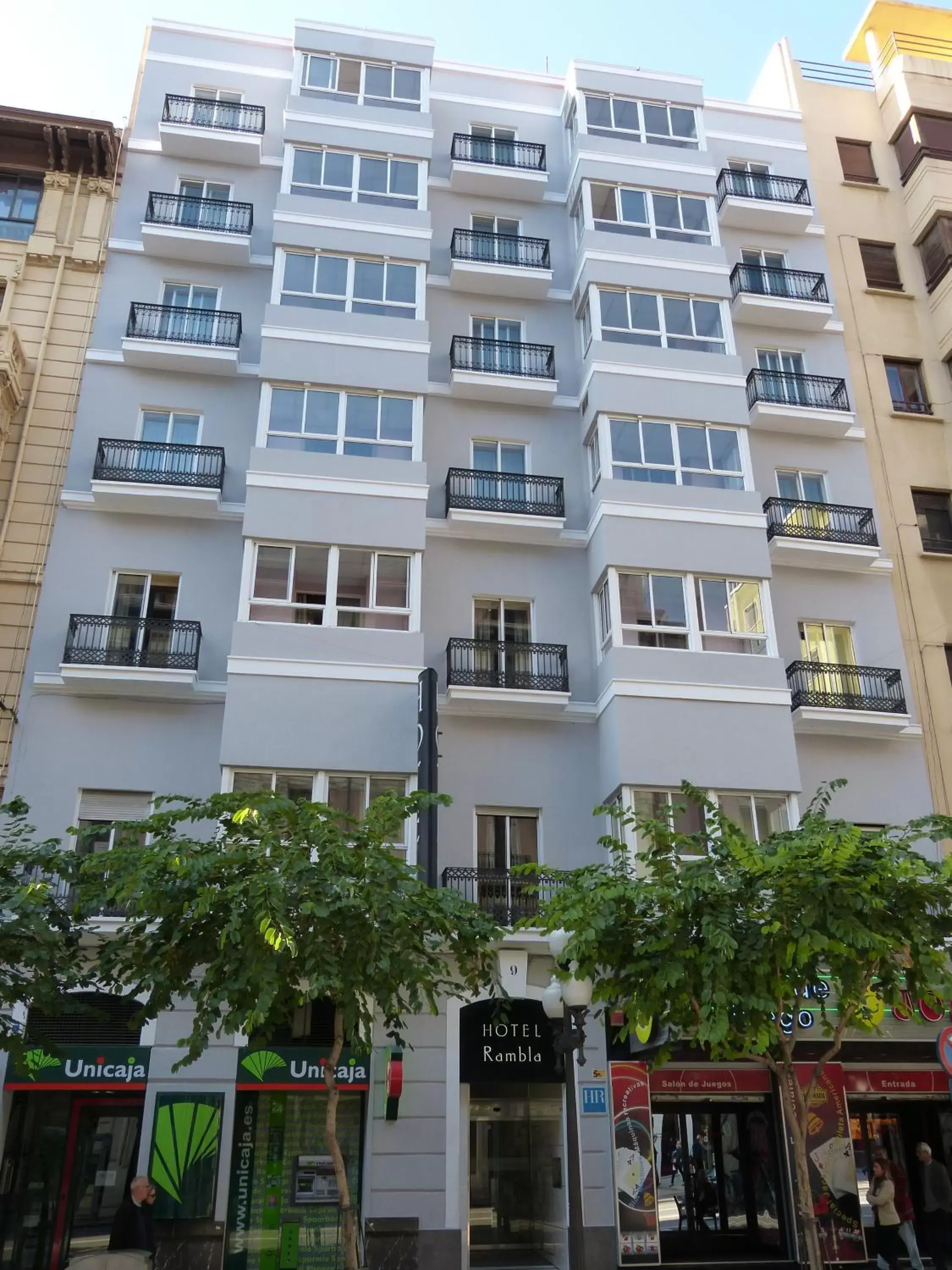 Property Building in Hotel Rambla Alicante Contactless
