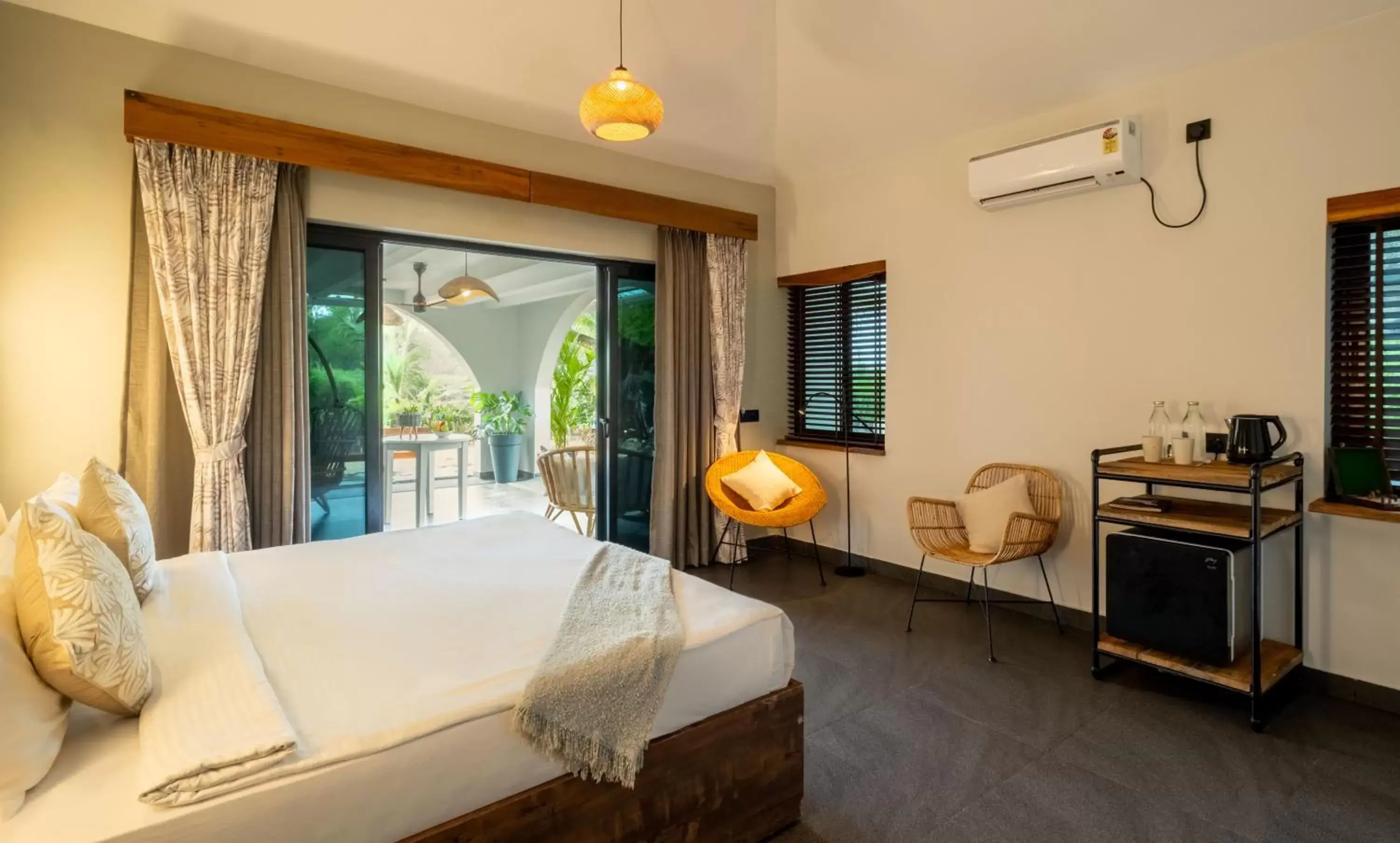 Bedroom in C Roque Beach Resort Bedroom in C Roque Beach Resort