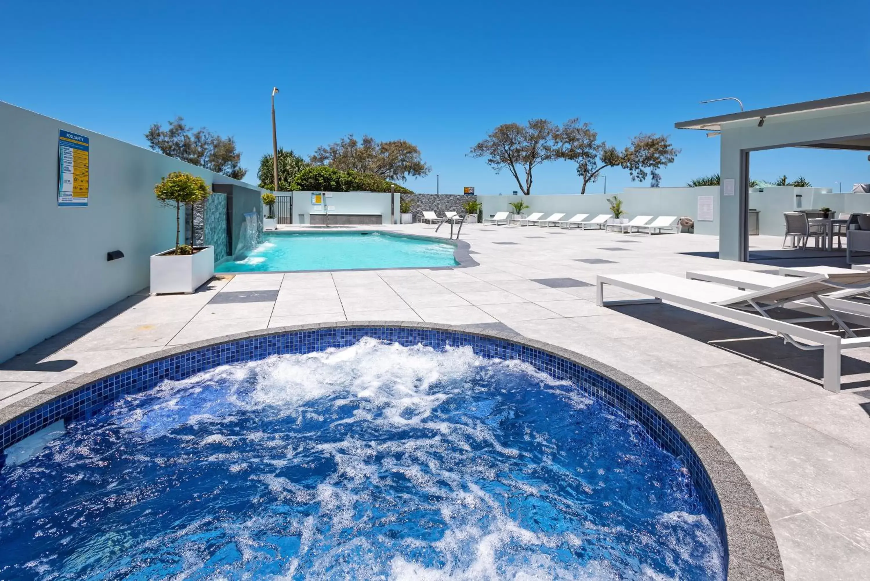 Swimming Pool in The Waterford on Main Beach