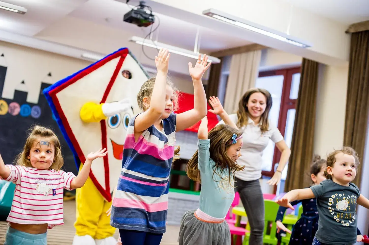 Kids's club, Children in Hotel Diament Ustron