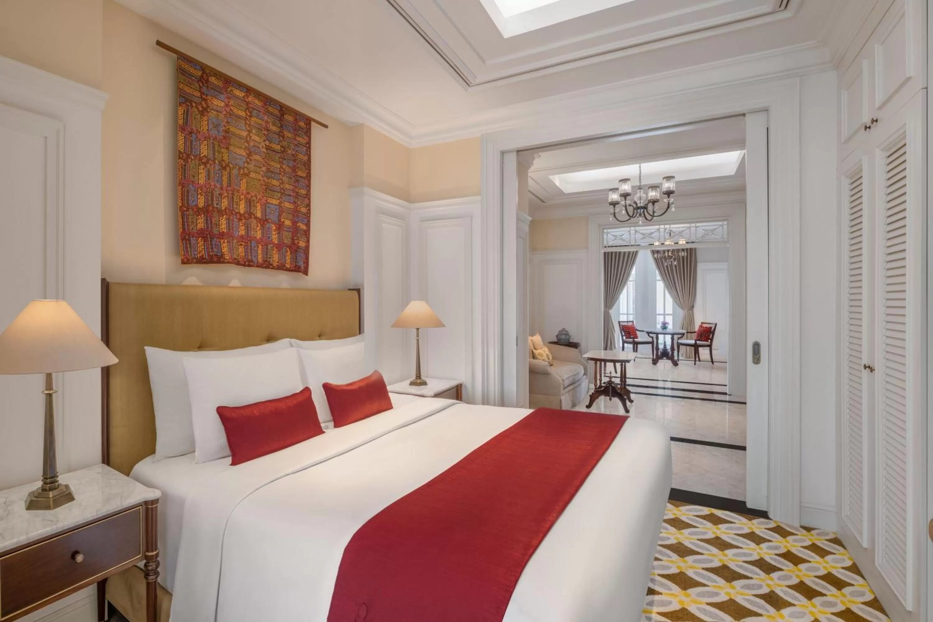 Photo of the whole room, Bed in The Hermitage, A Tribute Portfolio Hotel, Jakarta