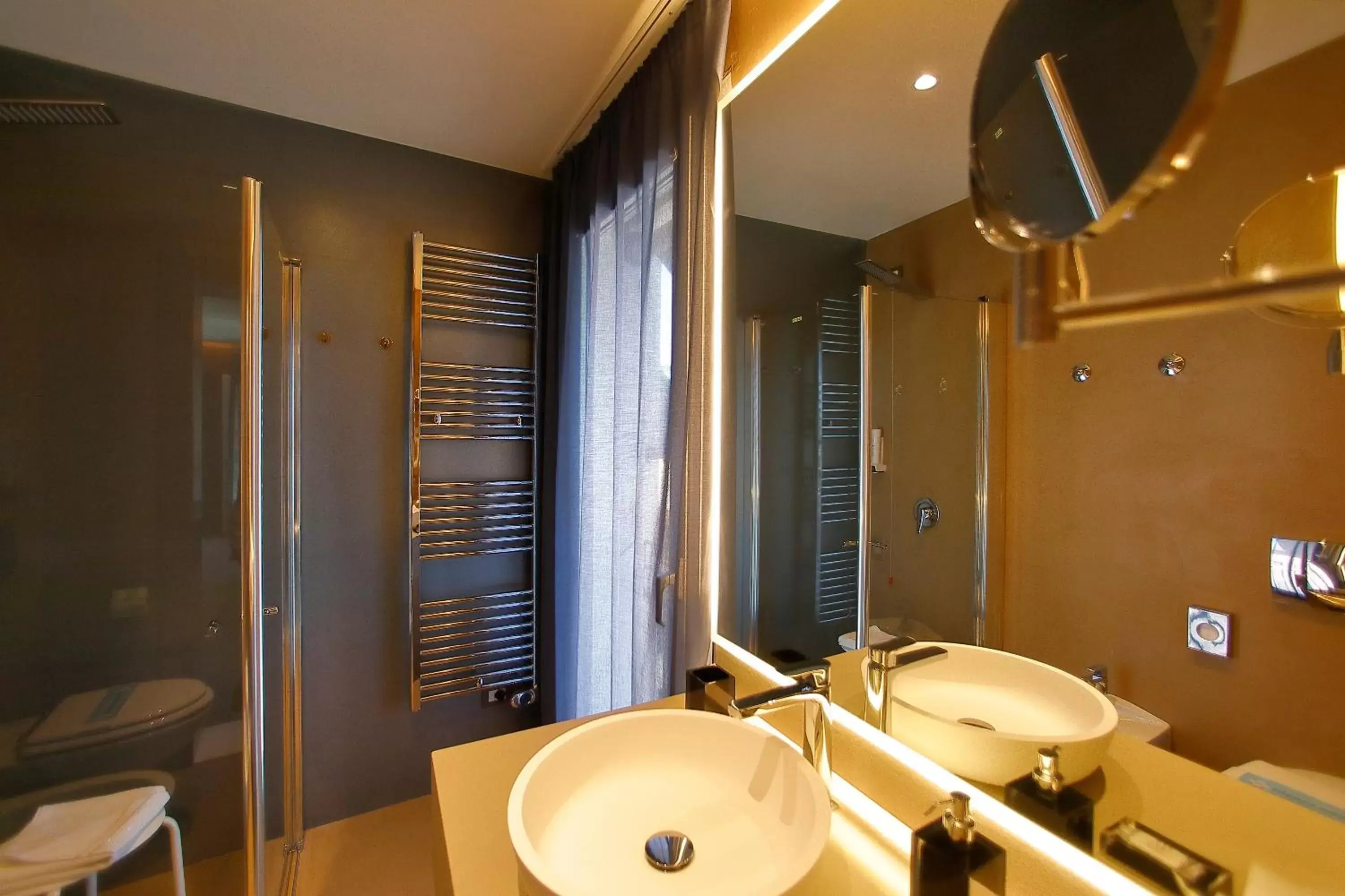 Bathroom in Hotel Bell'arrivo