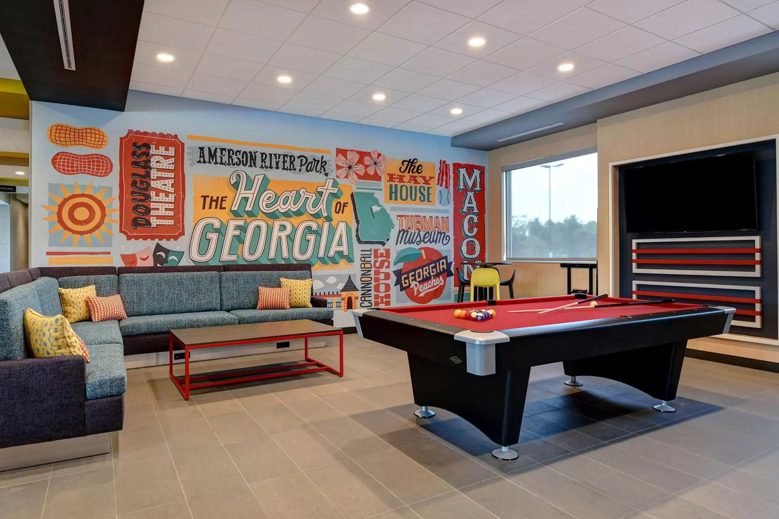 Sports, Billiards in Tru By Hilton Macon North, Ga