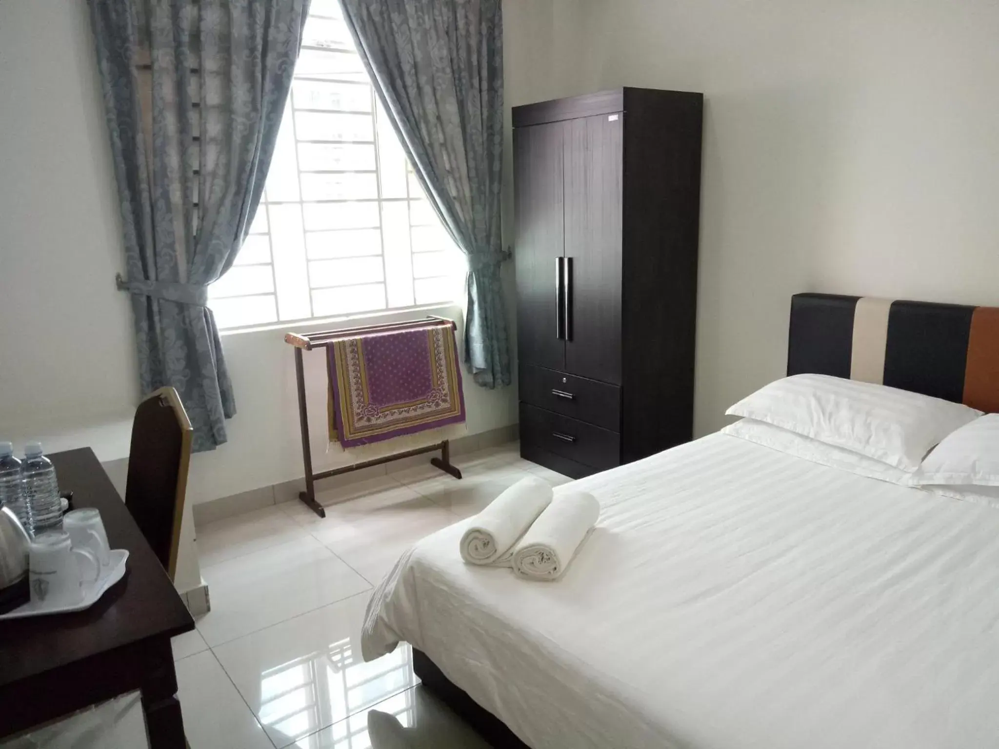 Bed in Hotel Mutiara KGMMB, Melaka Bed in Hotel Mutiara KGMMB, Melaka