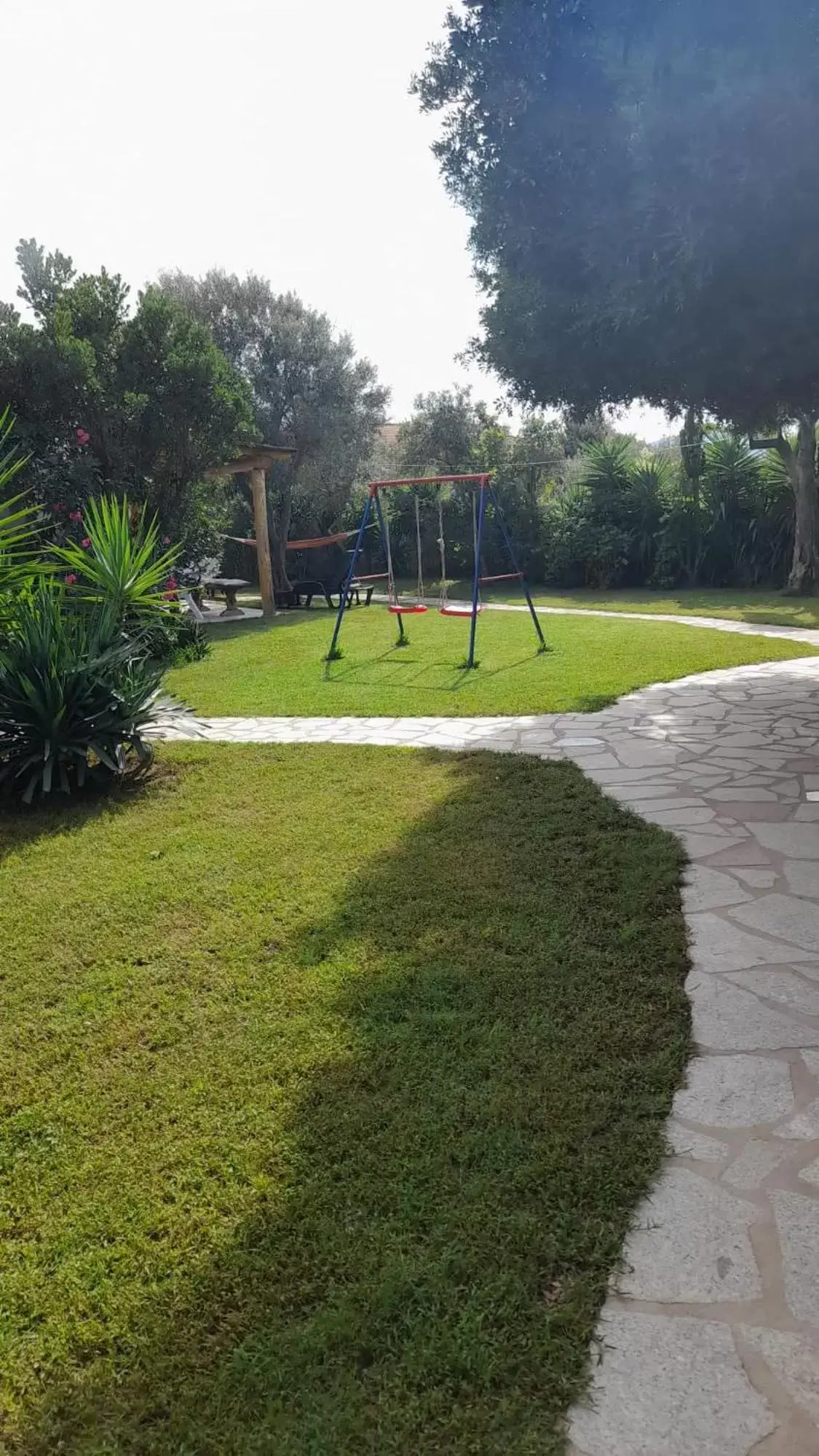 Children play ground in GIARDINO DEL SOLE