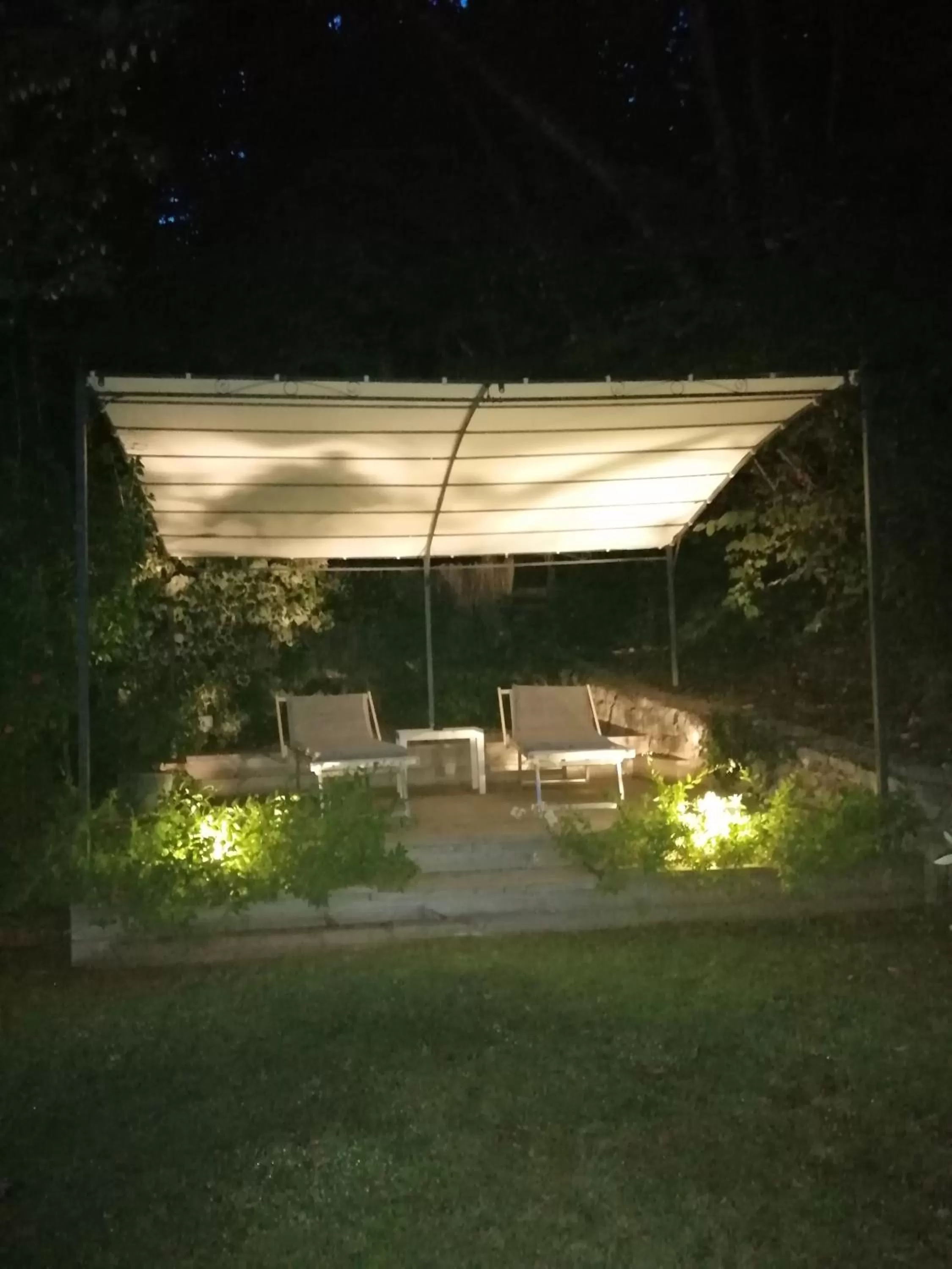 Garden in B&B Al Sentiero