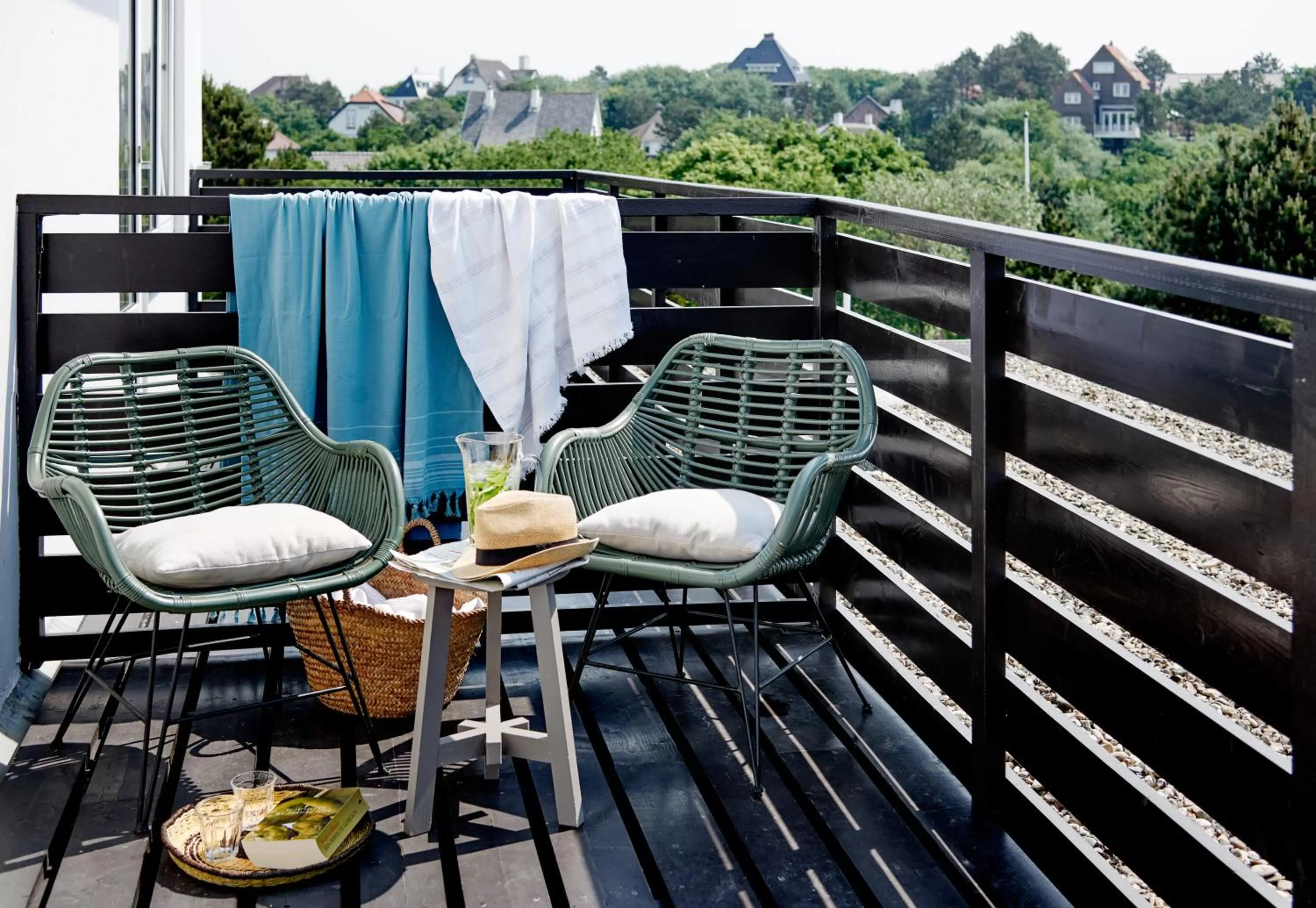 Garden in Hotel Zonne