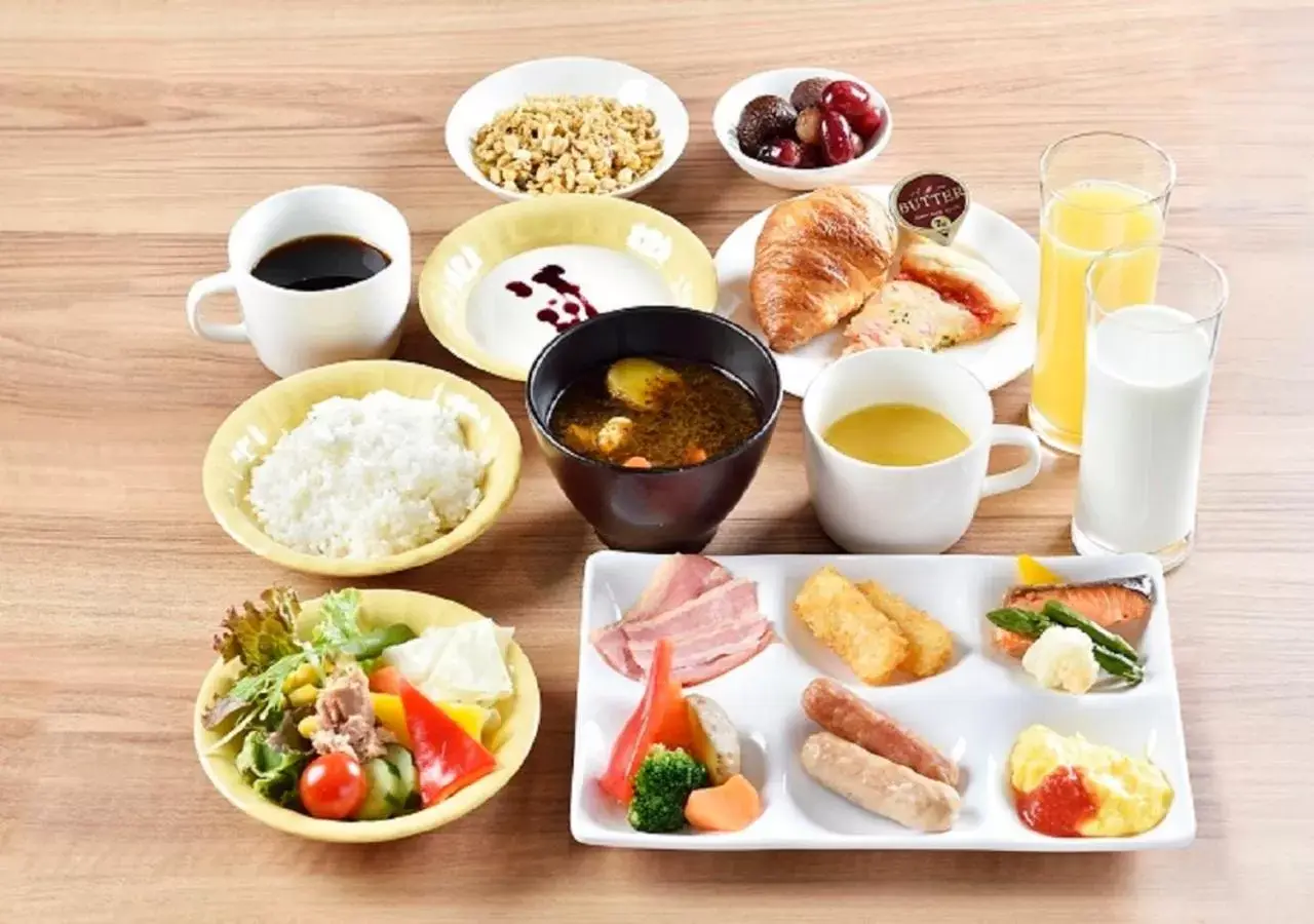 Food, Breakfast in Tokyu Stay Sapporo Odori