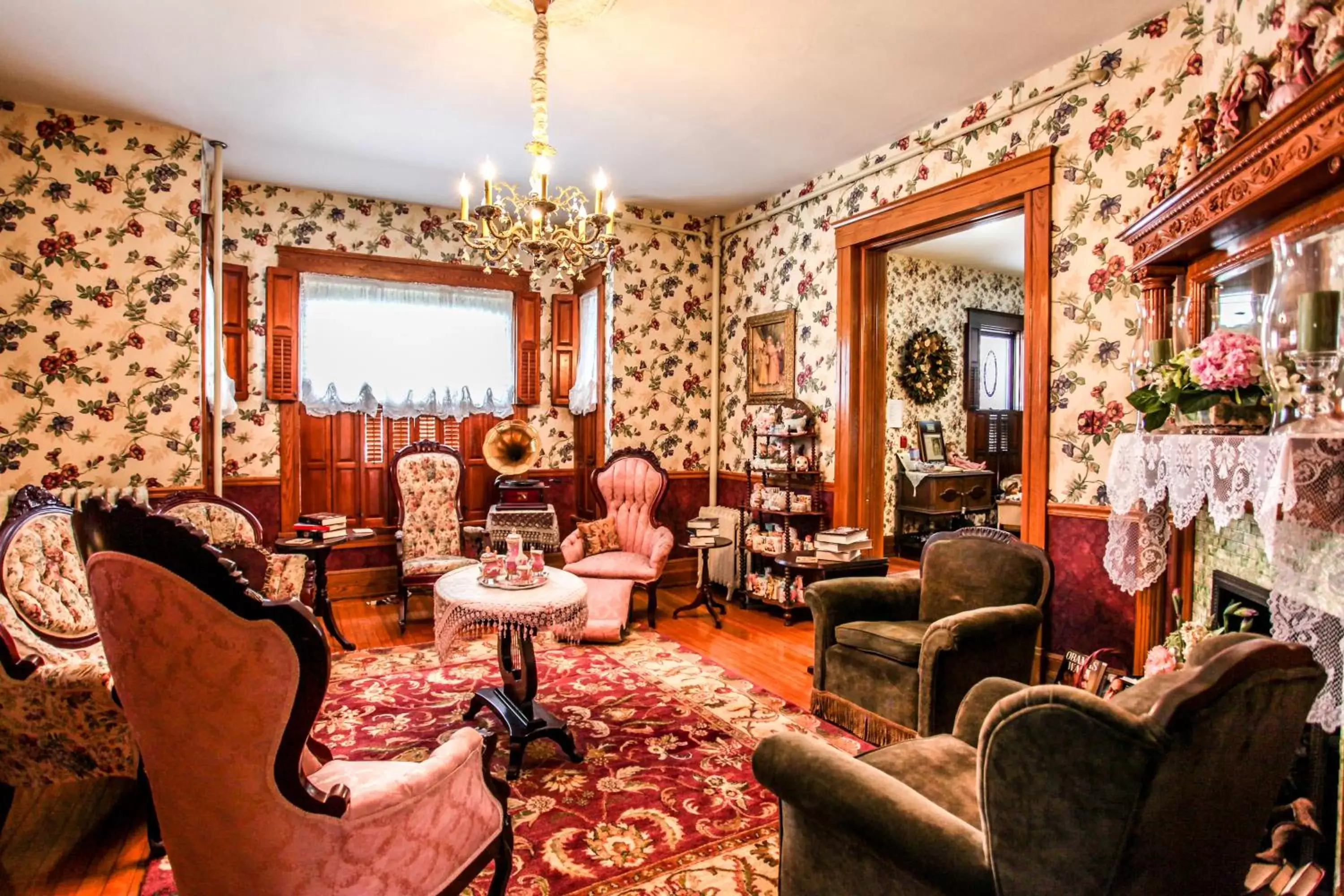 Living room, Seating Area in Hollerstown Hill Bed and Breakfast