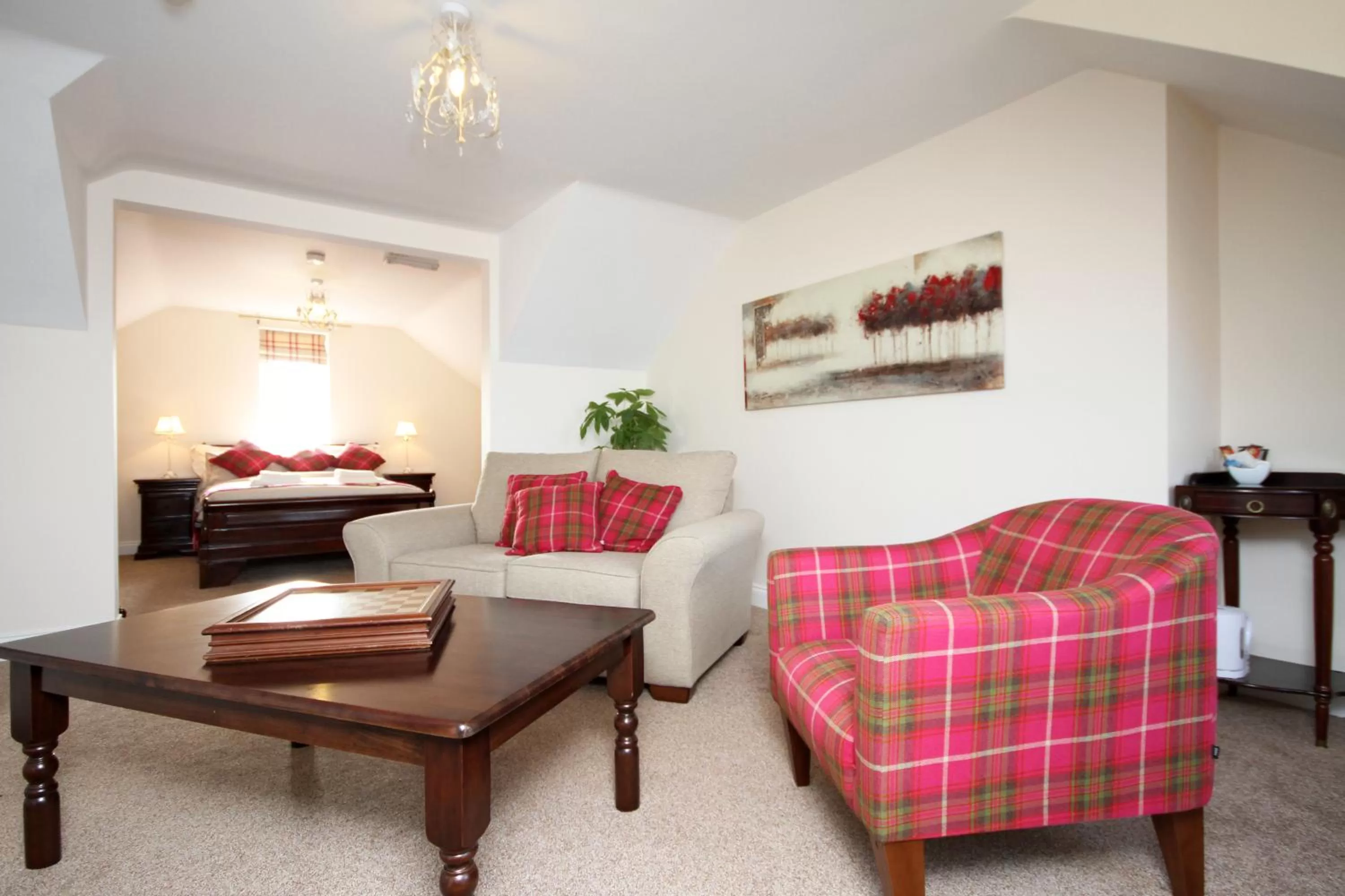 Seating area in The Forge