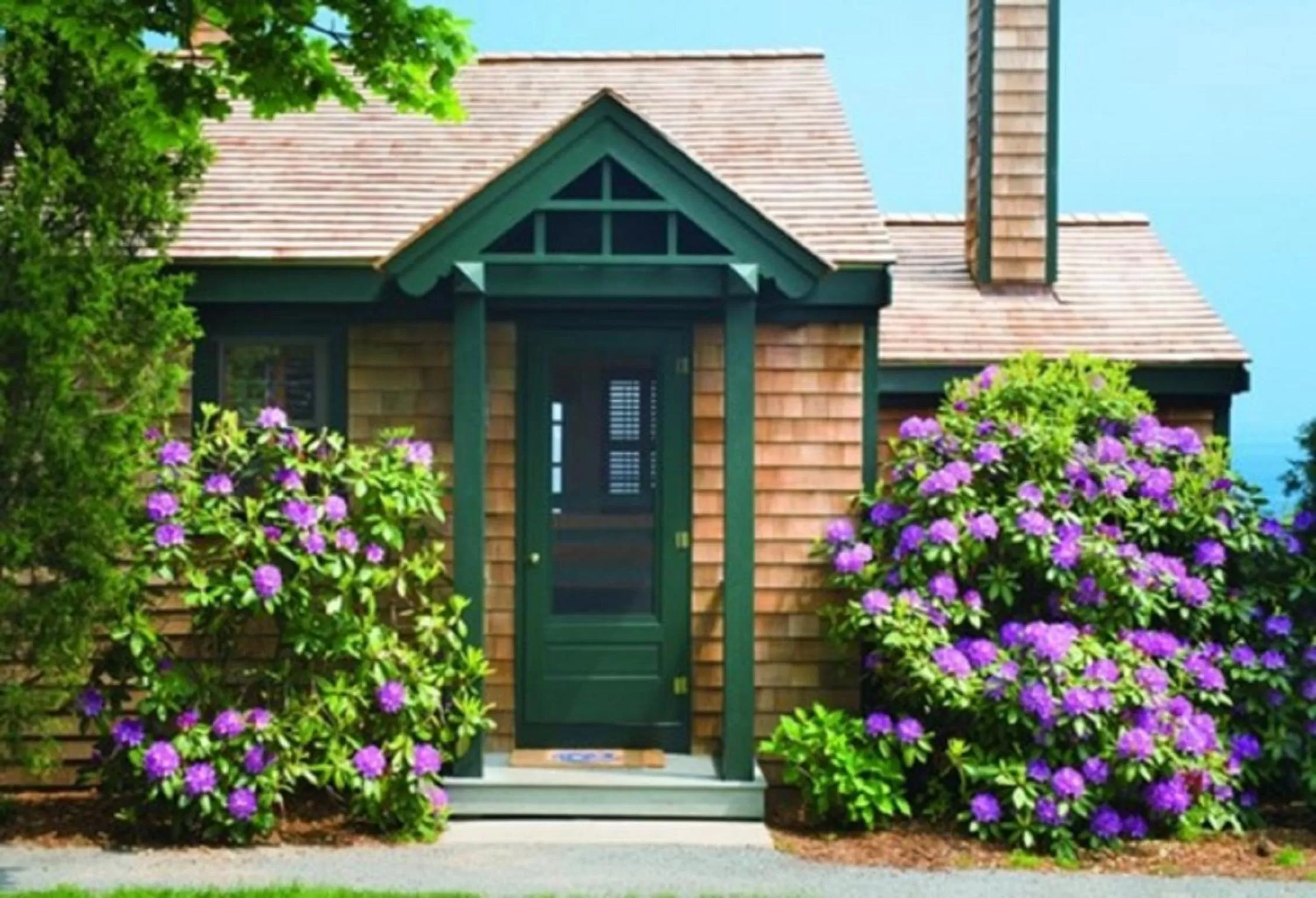 Property building in Castle Hill Inn