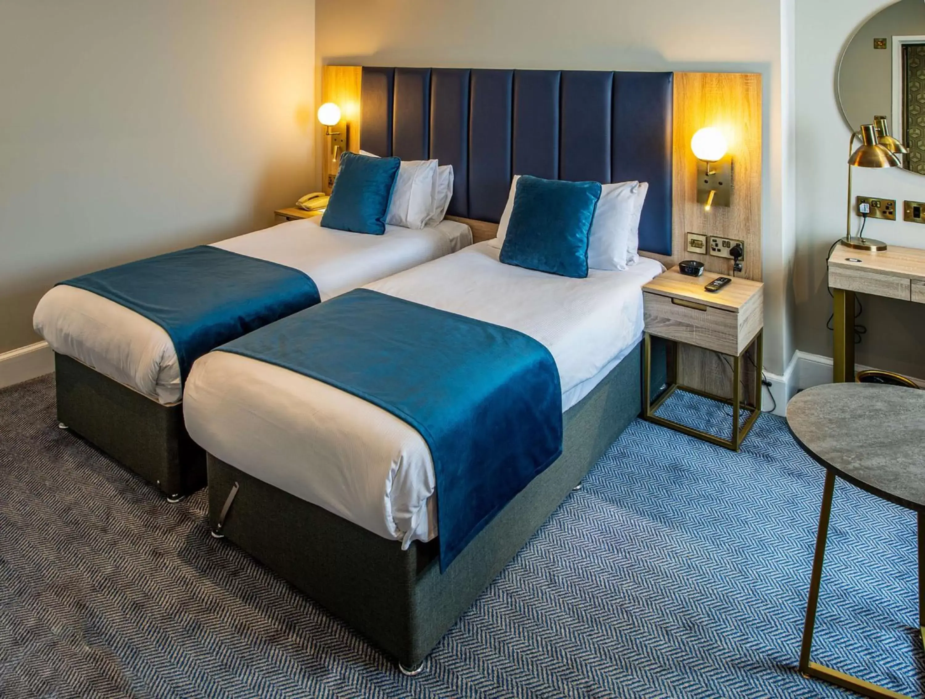Bedroom, Bed in Best Western Premier Dover Marina Hotel & Spa