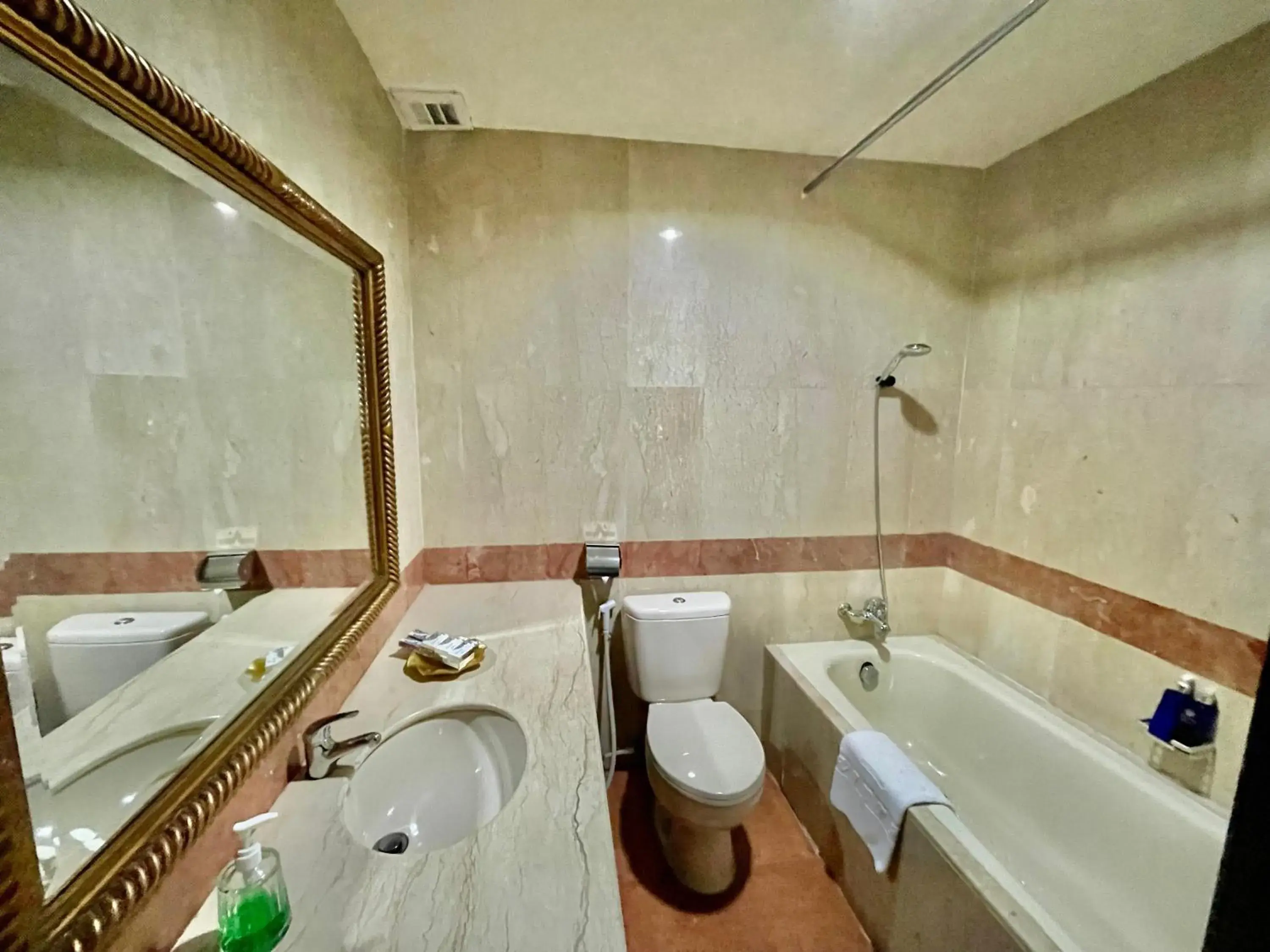 Bathroom in Crown Vista Hotel
