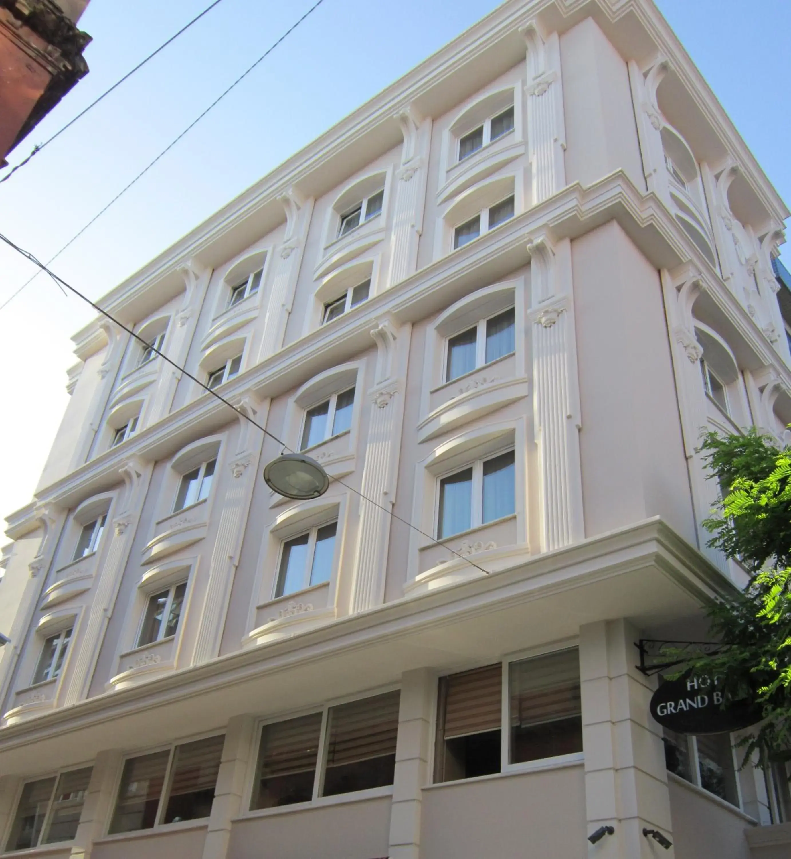 Facade/entrance in Grand Bazaar Hotel Facade/entrance in Grand Bazaar Hotel
