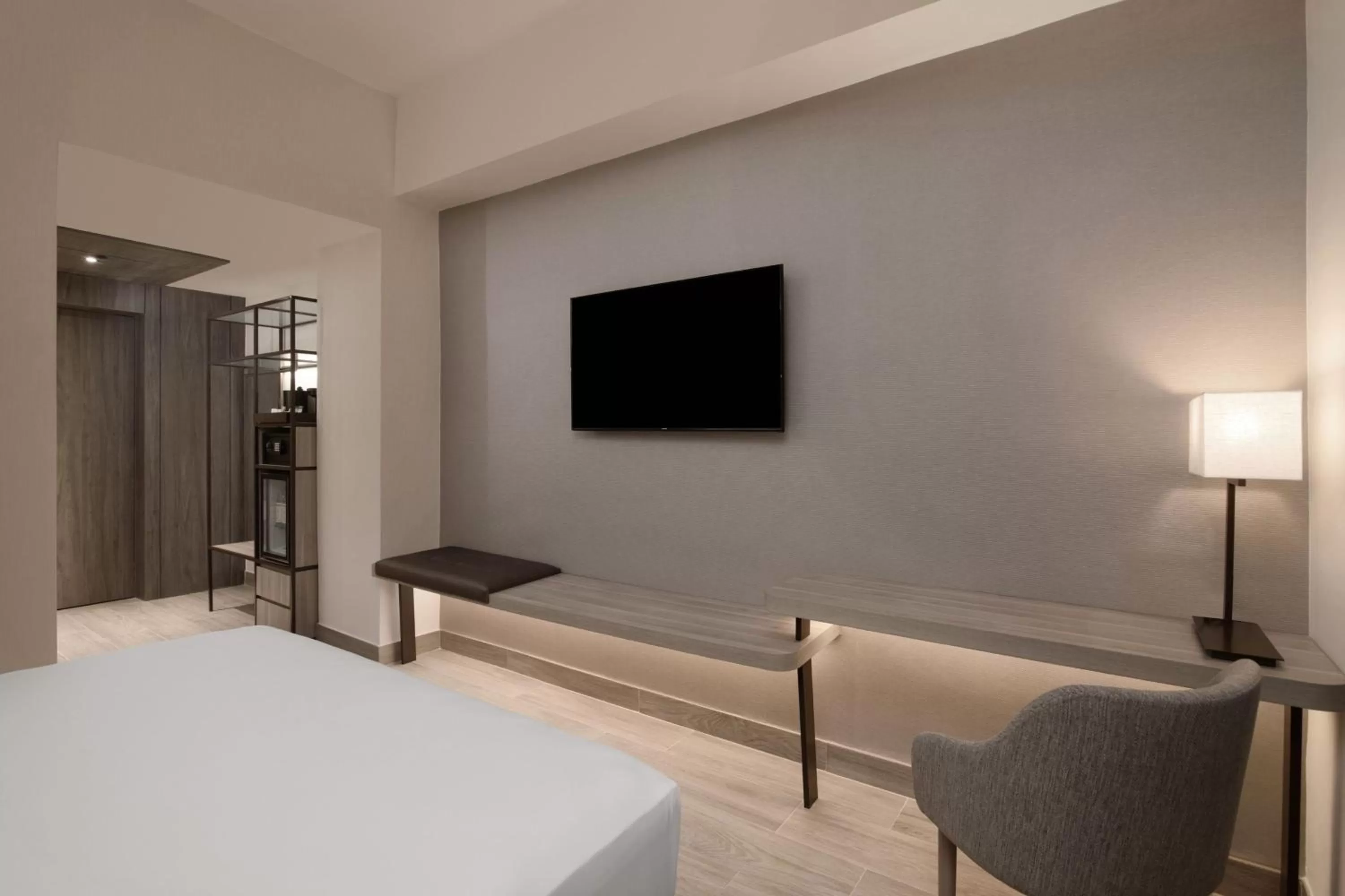 Photo of the whole room, Bed in AC Hotel by Marriott Punta Cana