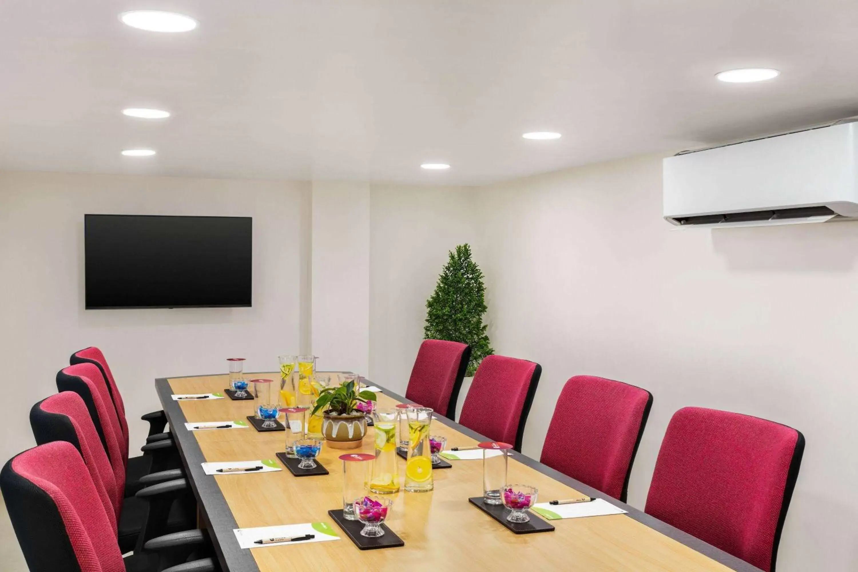 Meeting/conference room in Ramada Encore by Wyndham Bareilly Civil Lines