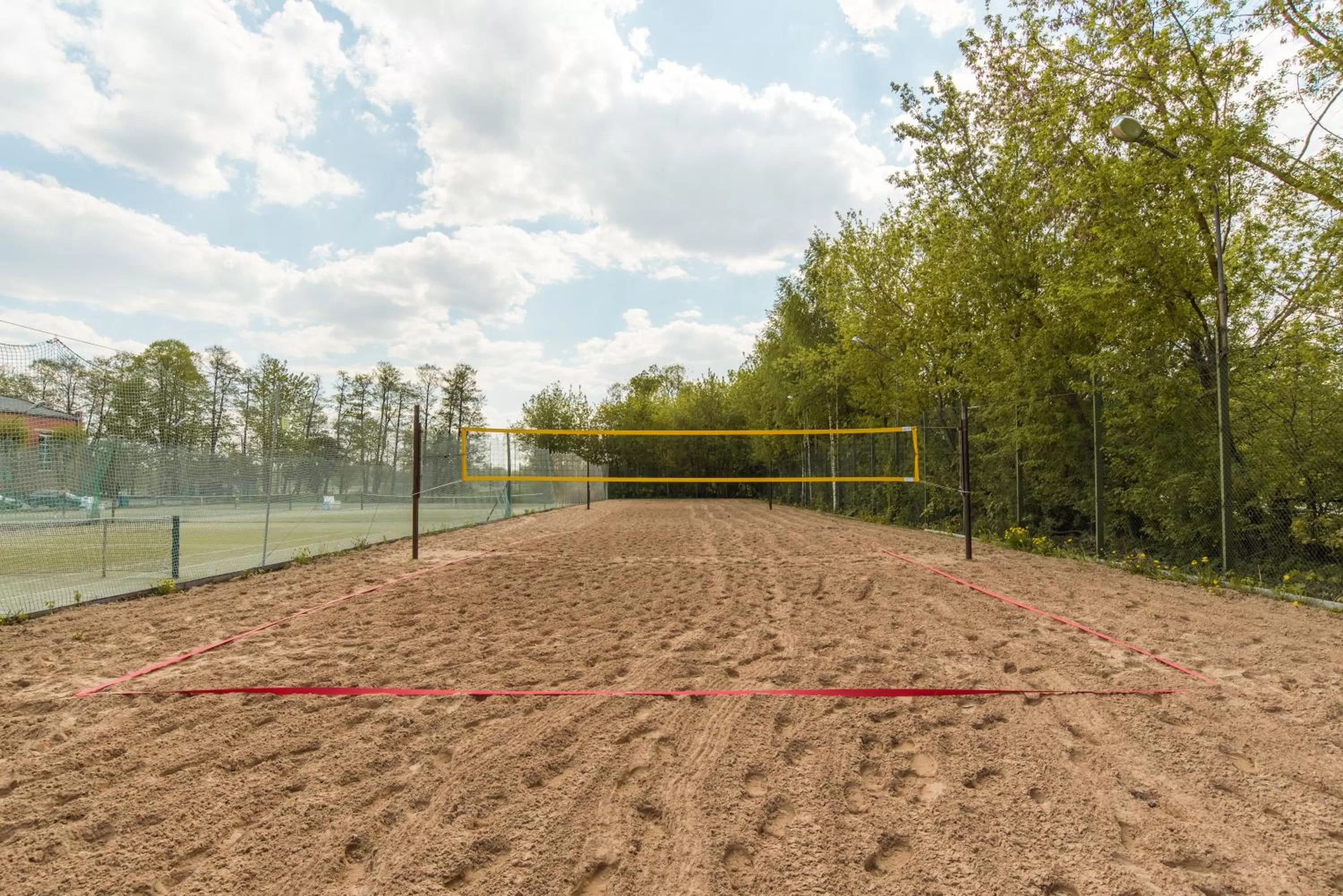 Sports in Hotel Mezaparks