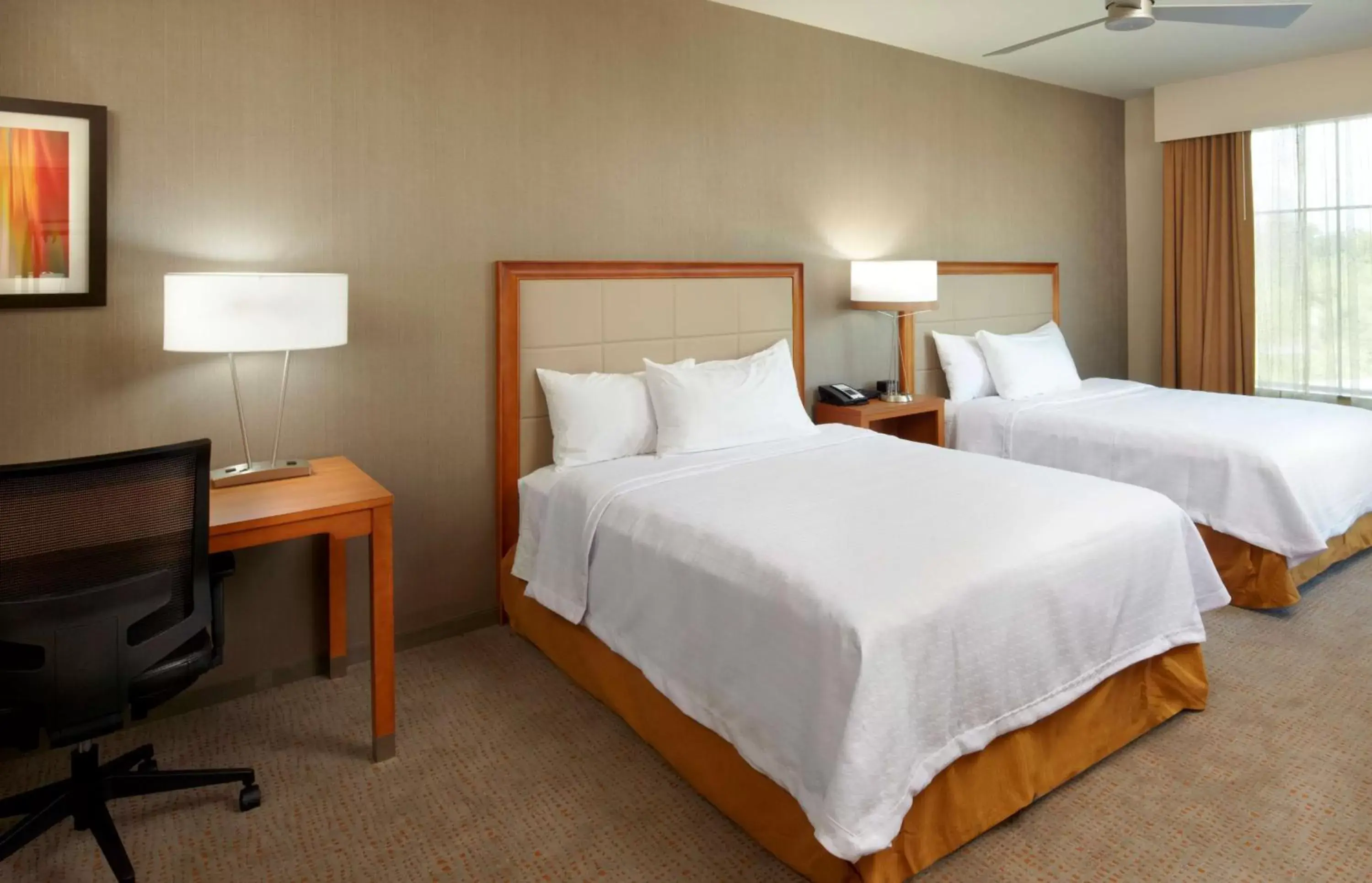 Bed in Homewood Suites by Hilton Pittsburgh Airport/Robinson Mall Area