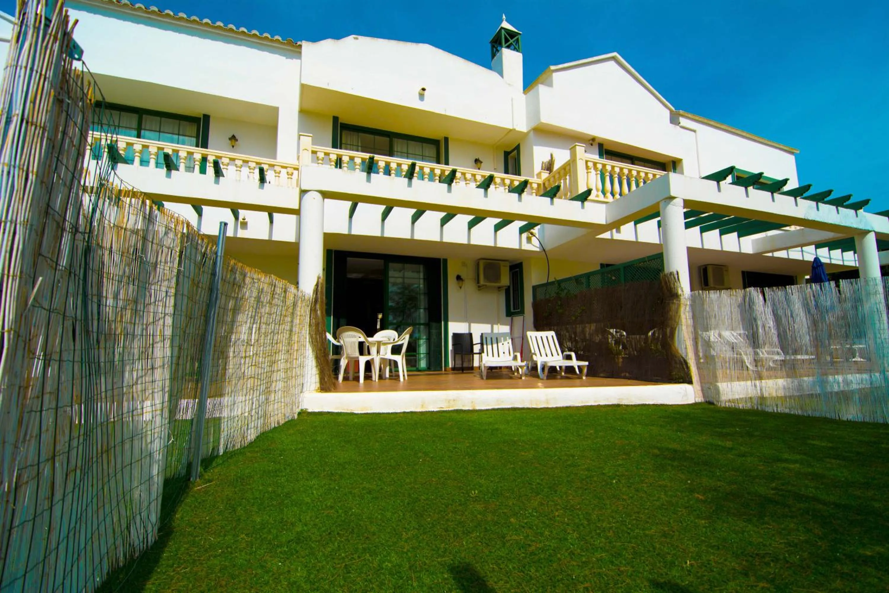 Garden in Roquetas Beach and Playa Serena Golf Village