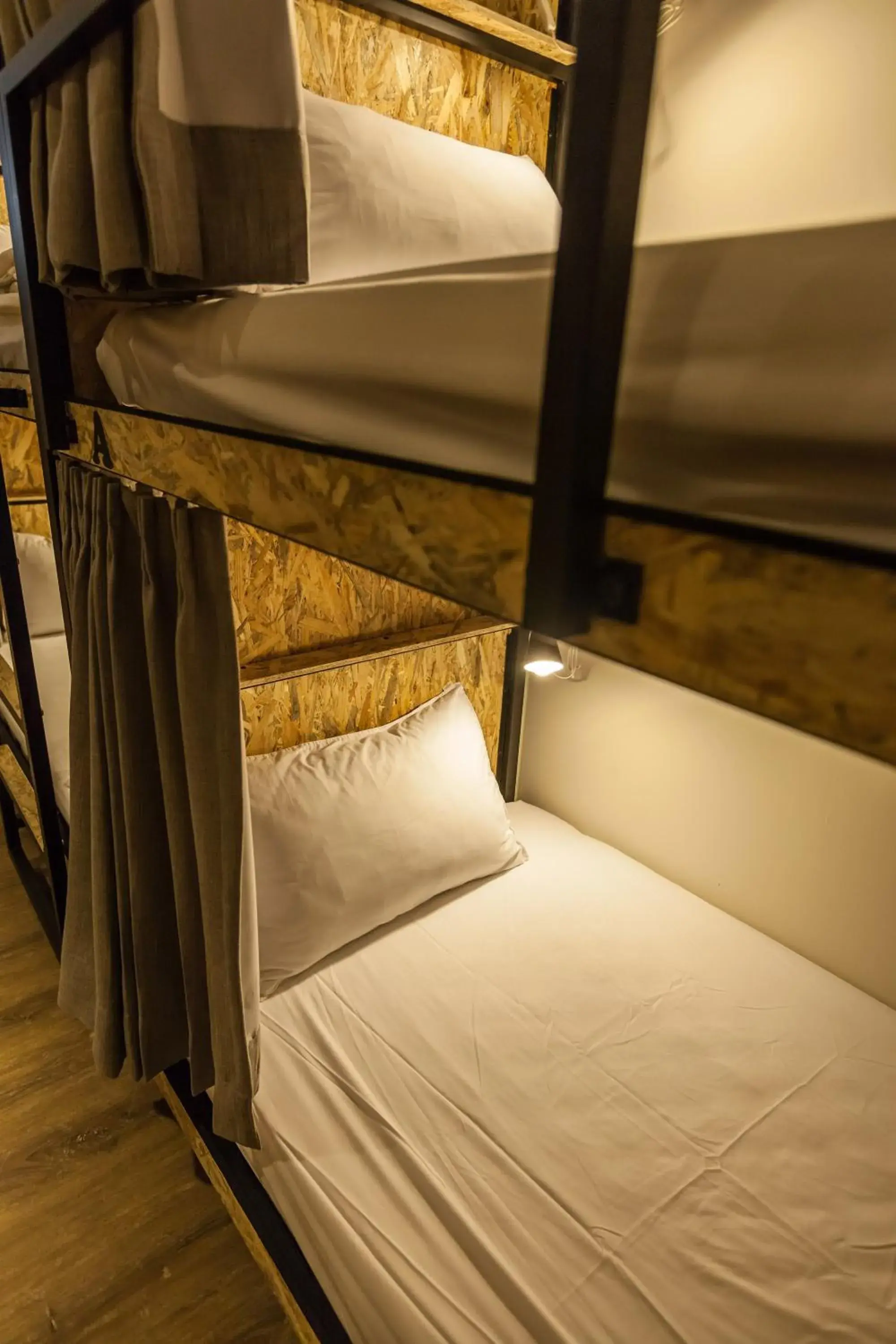 bunk bed in Mini Voyage Hostel
