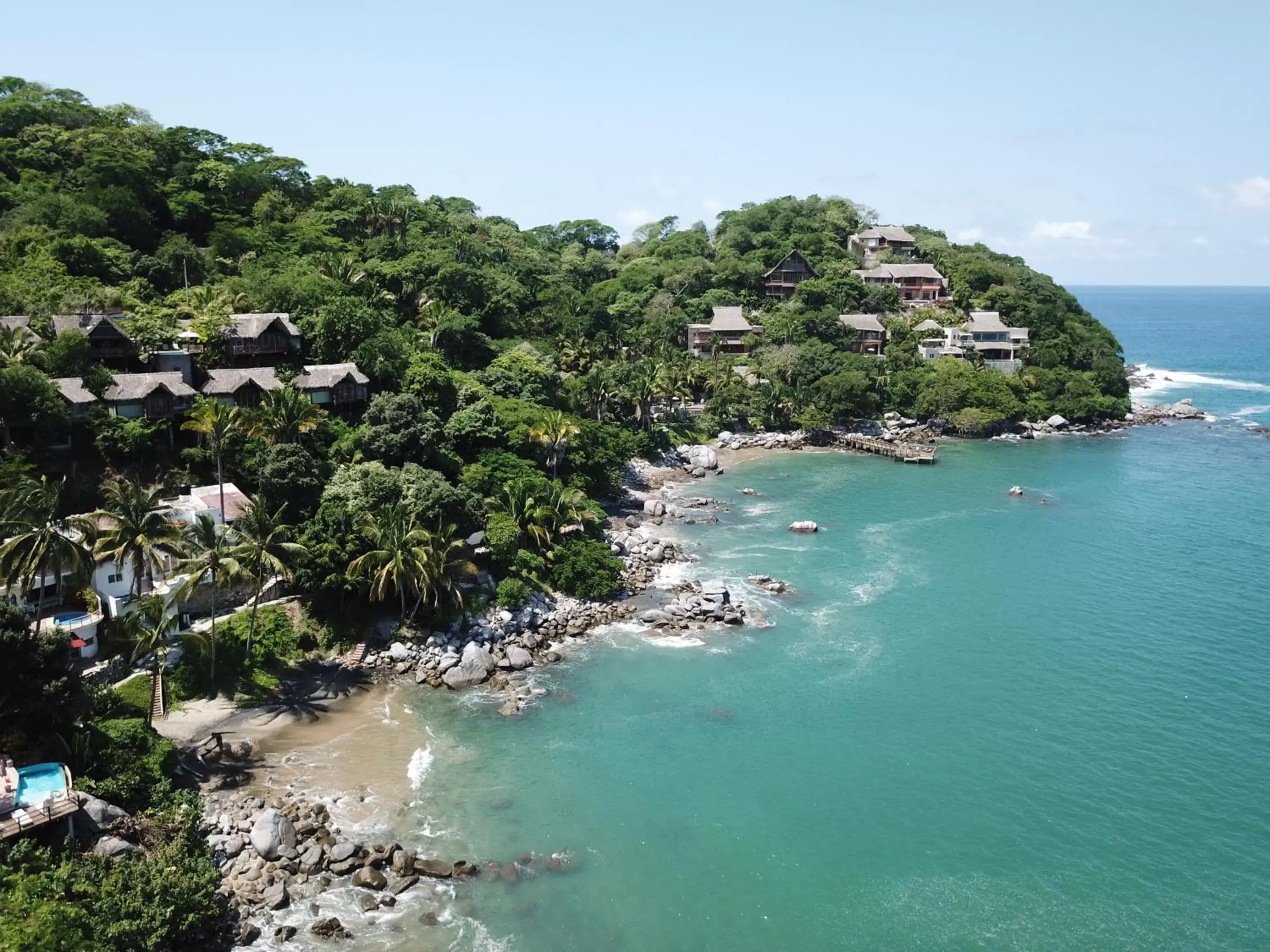 Beach, Bird's-eye View in Hotel Boutique Siete Lunas