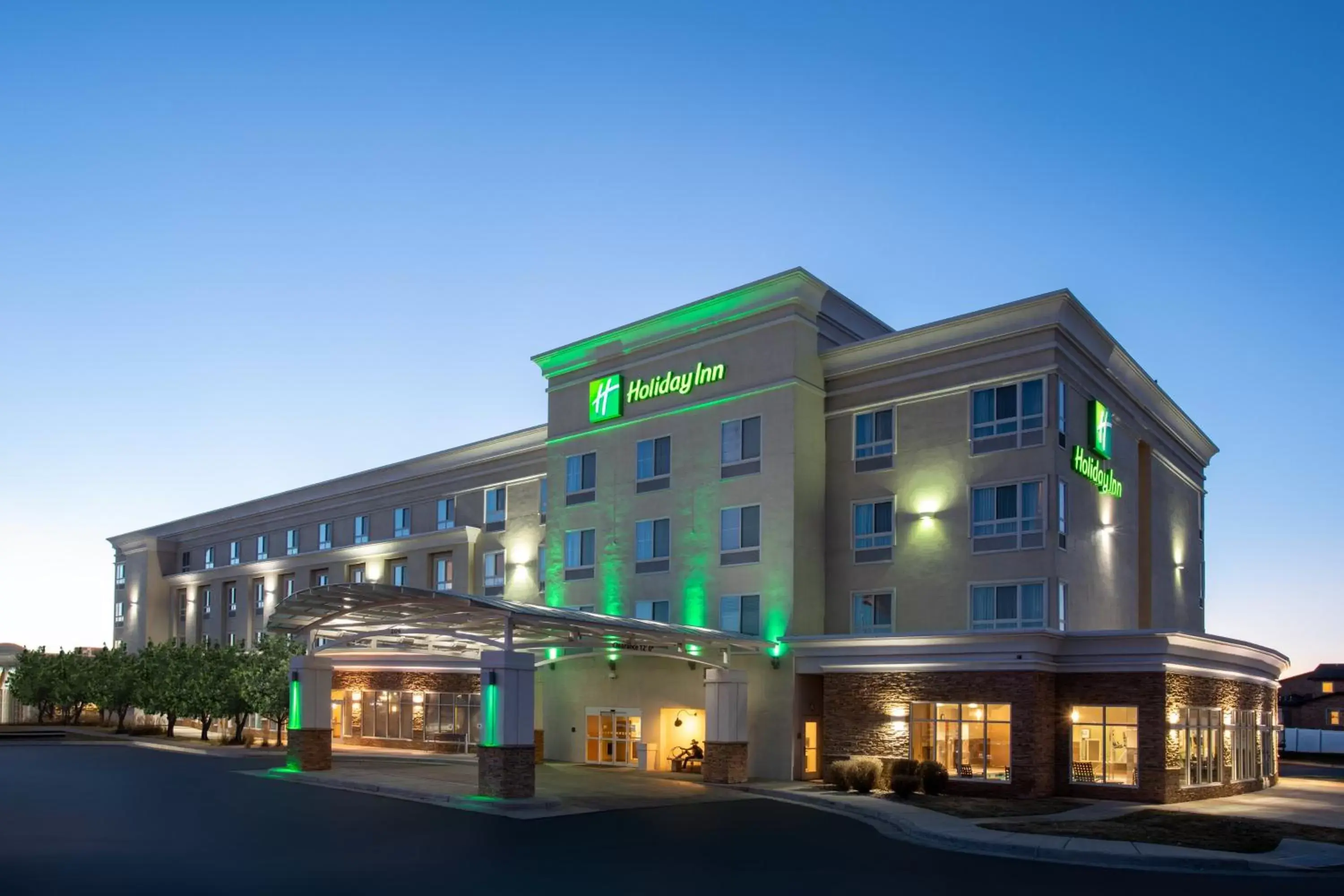 Property building in Holiday Inn Laramie, an IHG Hotel