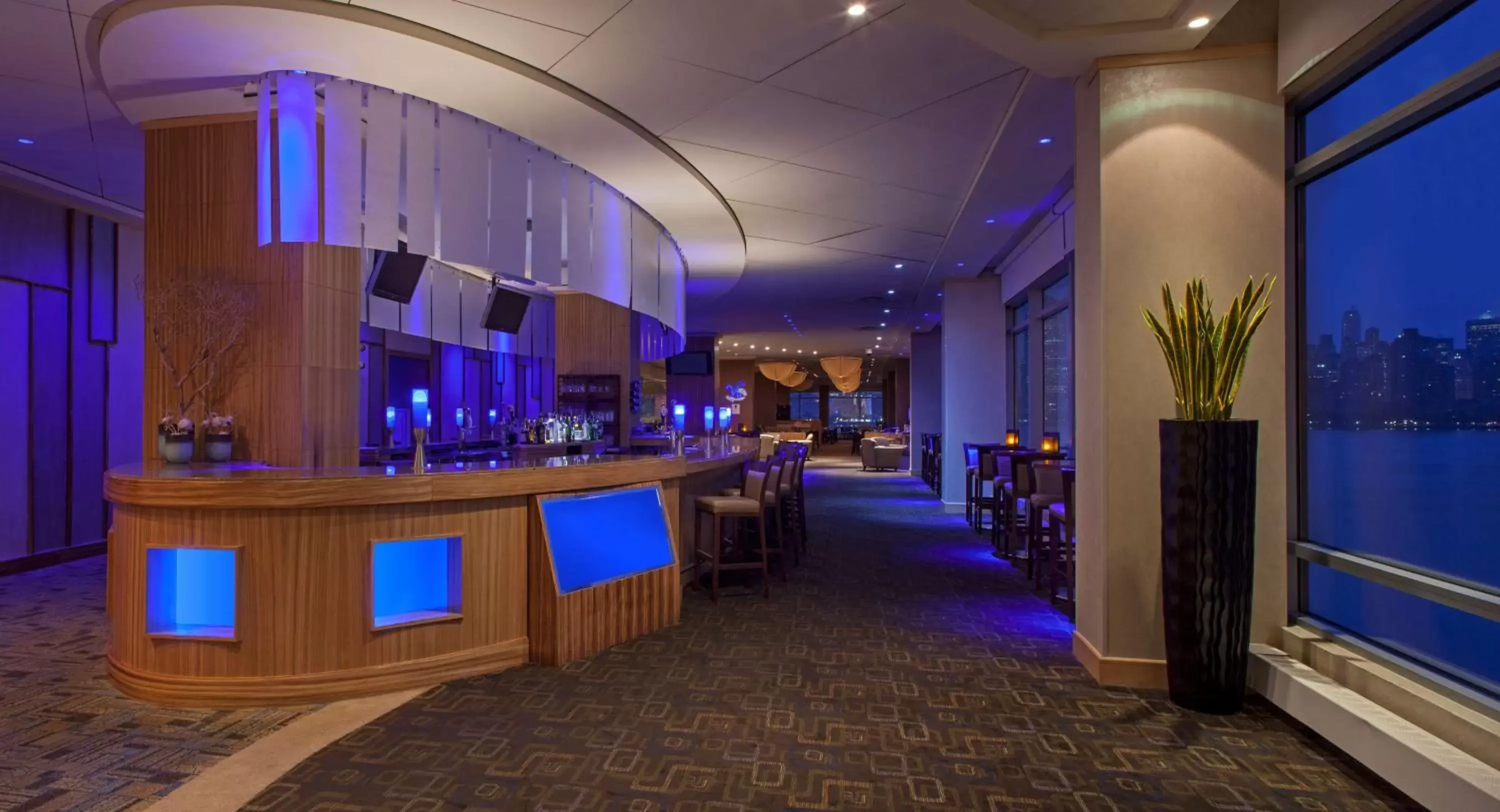 Lounge or bar in Hyatt Regency Jersey City