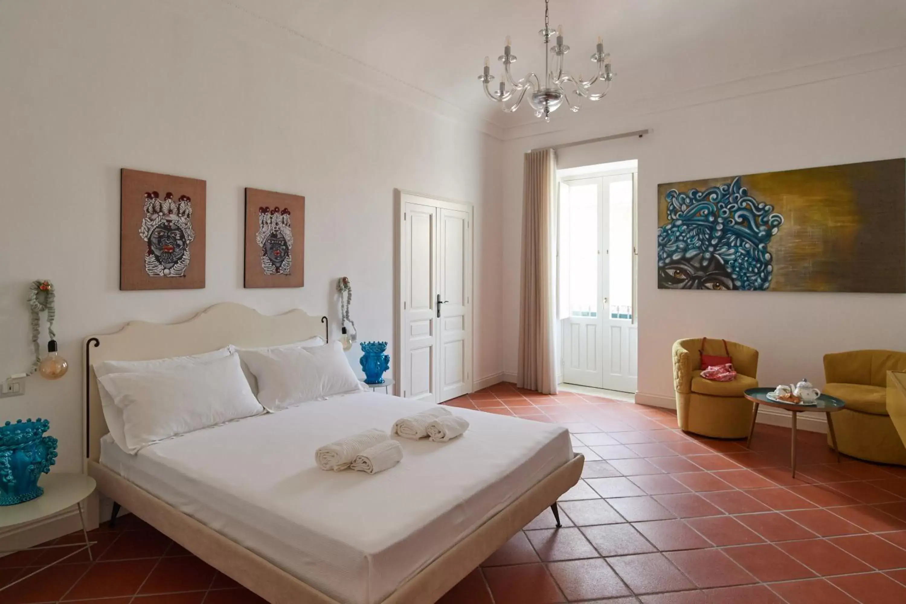 Bedroom in Galleria del Duomo