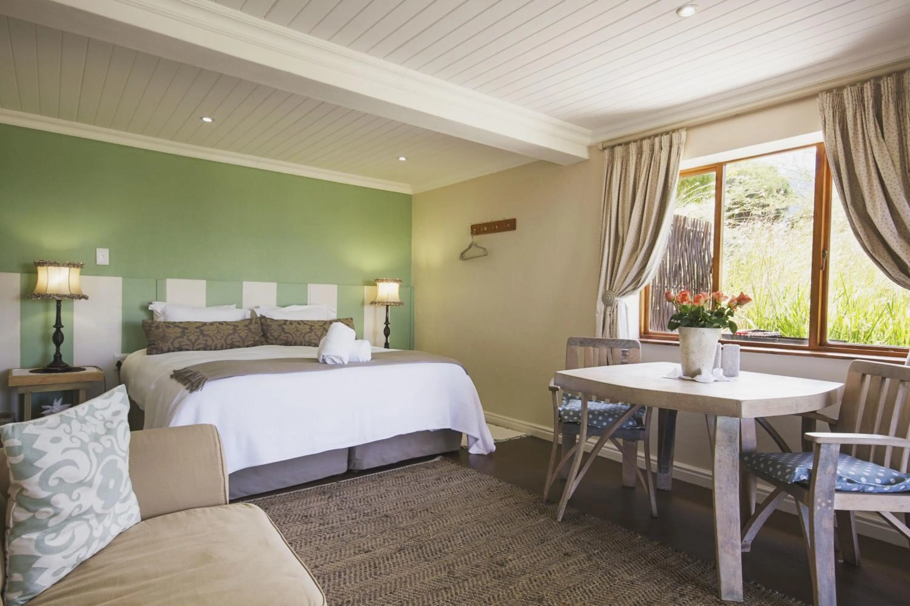 Bedroom, Bed in A Hilltop Country Retreat