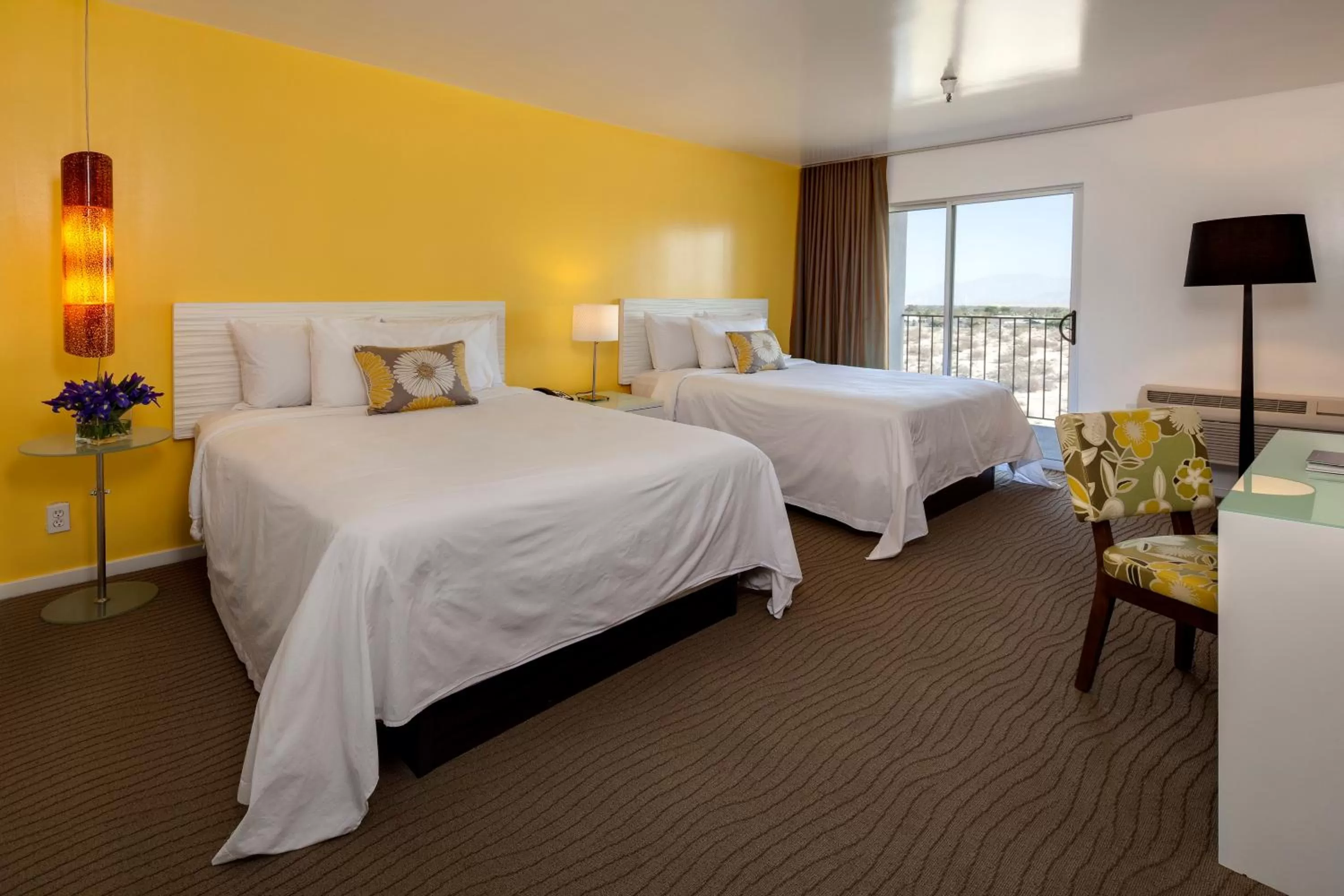 Bed in Aqua Soleil Hotel and Mineral Water Spa