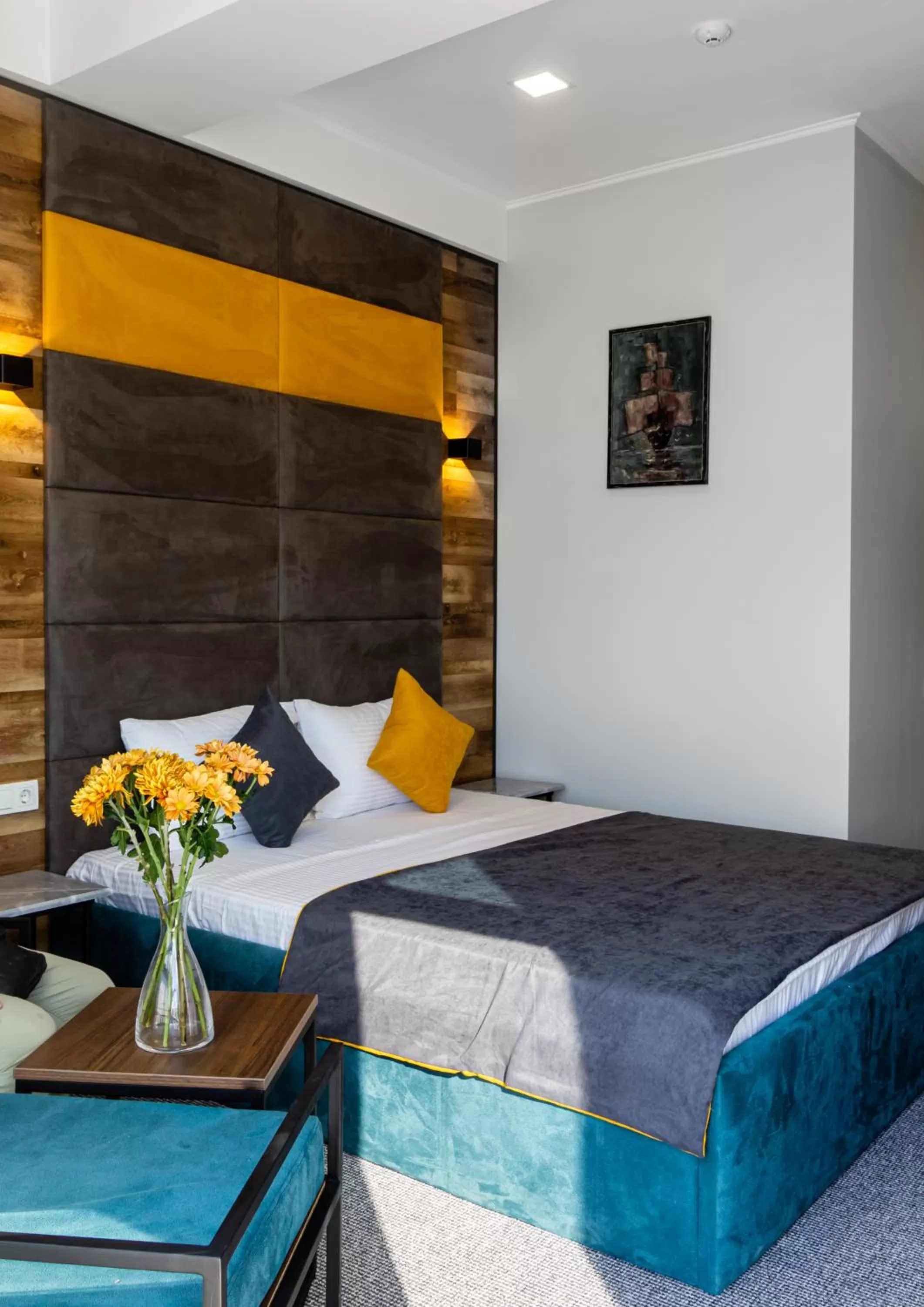 Bed in BG Palace Hotel