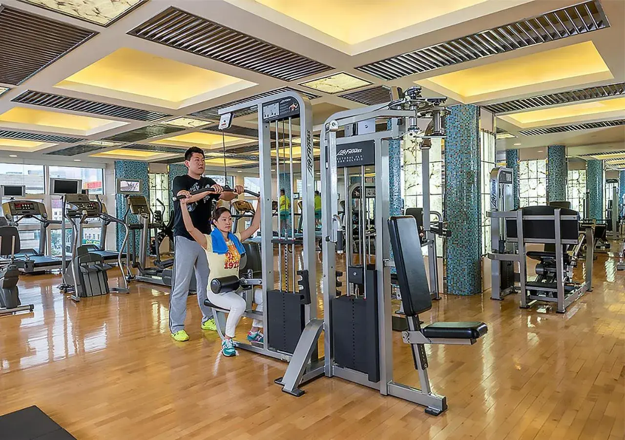 Fitness centre/facilities, Fitness Center/Facilities in Kuntai Royal Hotel