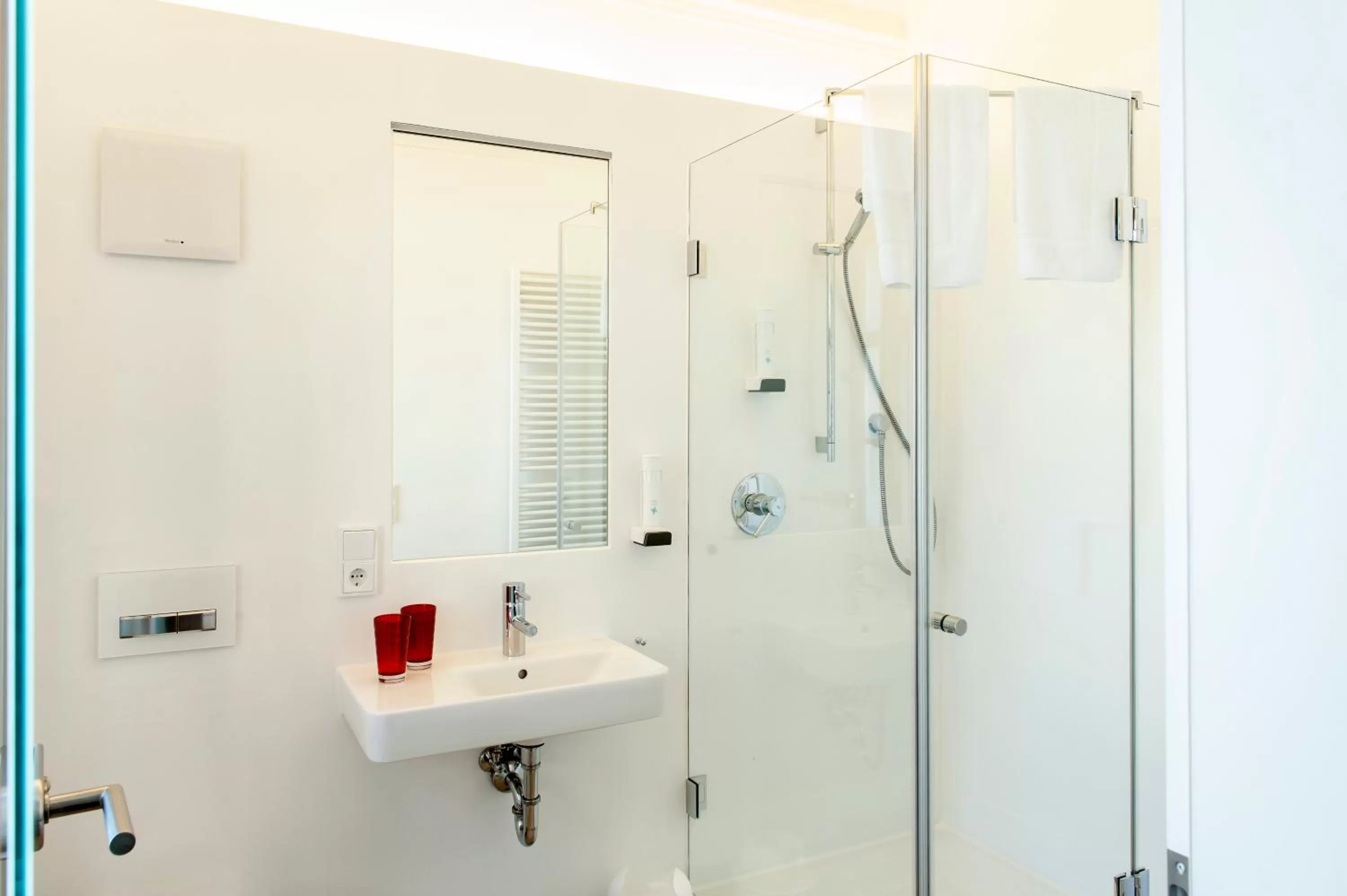 Bathroom in Boutique Hotel Hardthaus