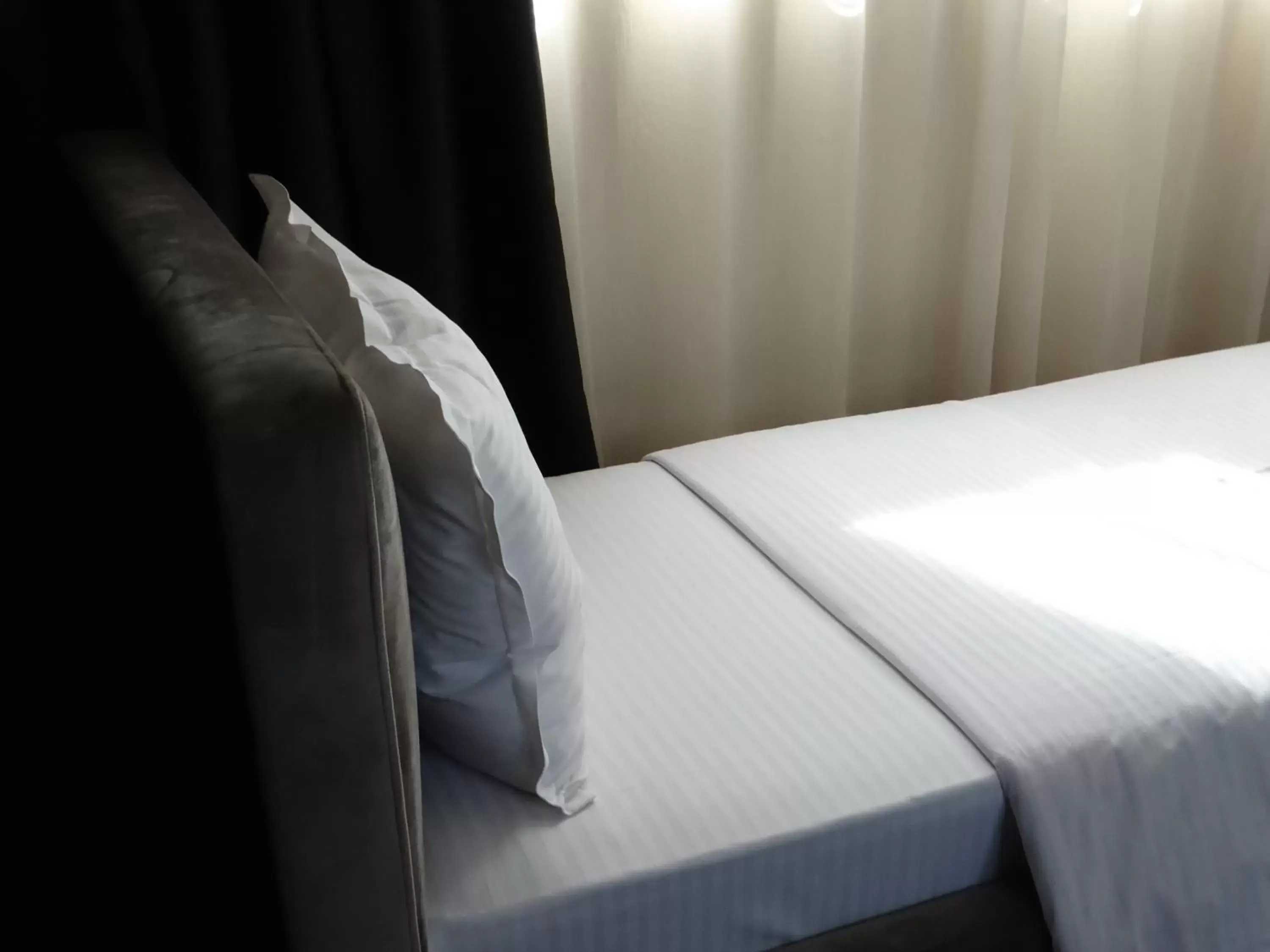 Bed in Hotel Keto