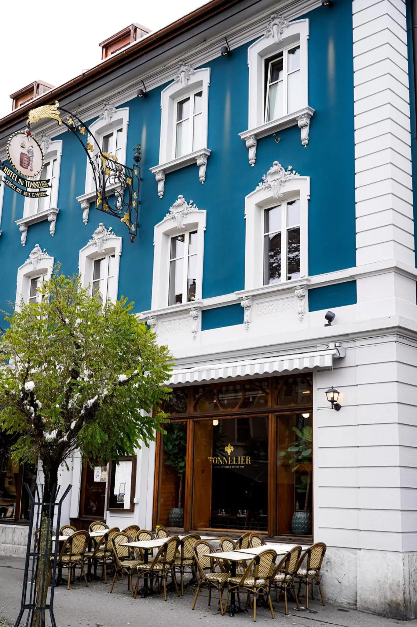 Balcony/Terrace in Le Tonnelier