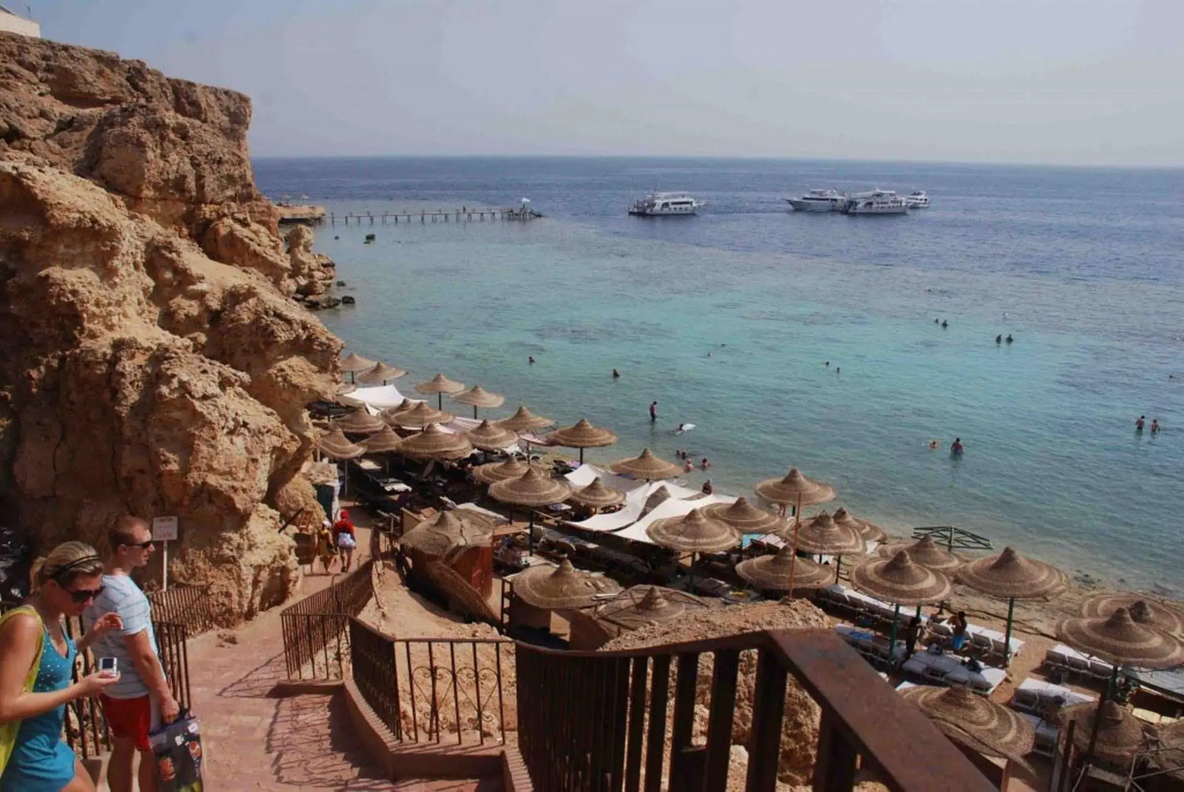 Beach in Amar Sina Boutique Egyptian Village