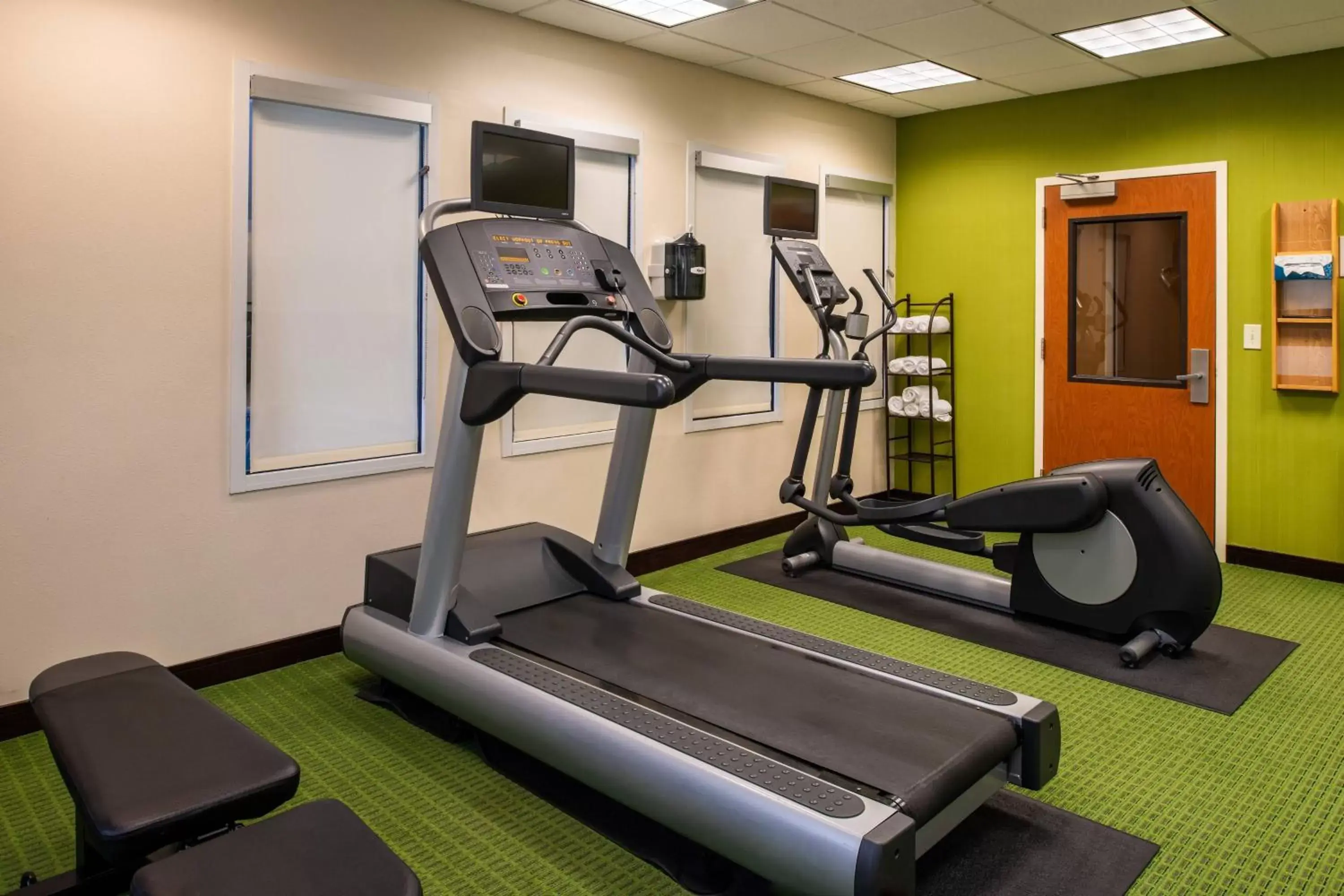 Fitness centre/facilities, Fitness Center/Facilities in Fairfield Inn & Suites High Point Archdale