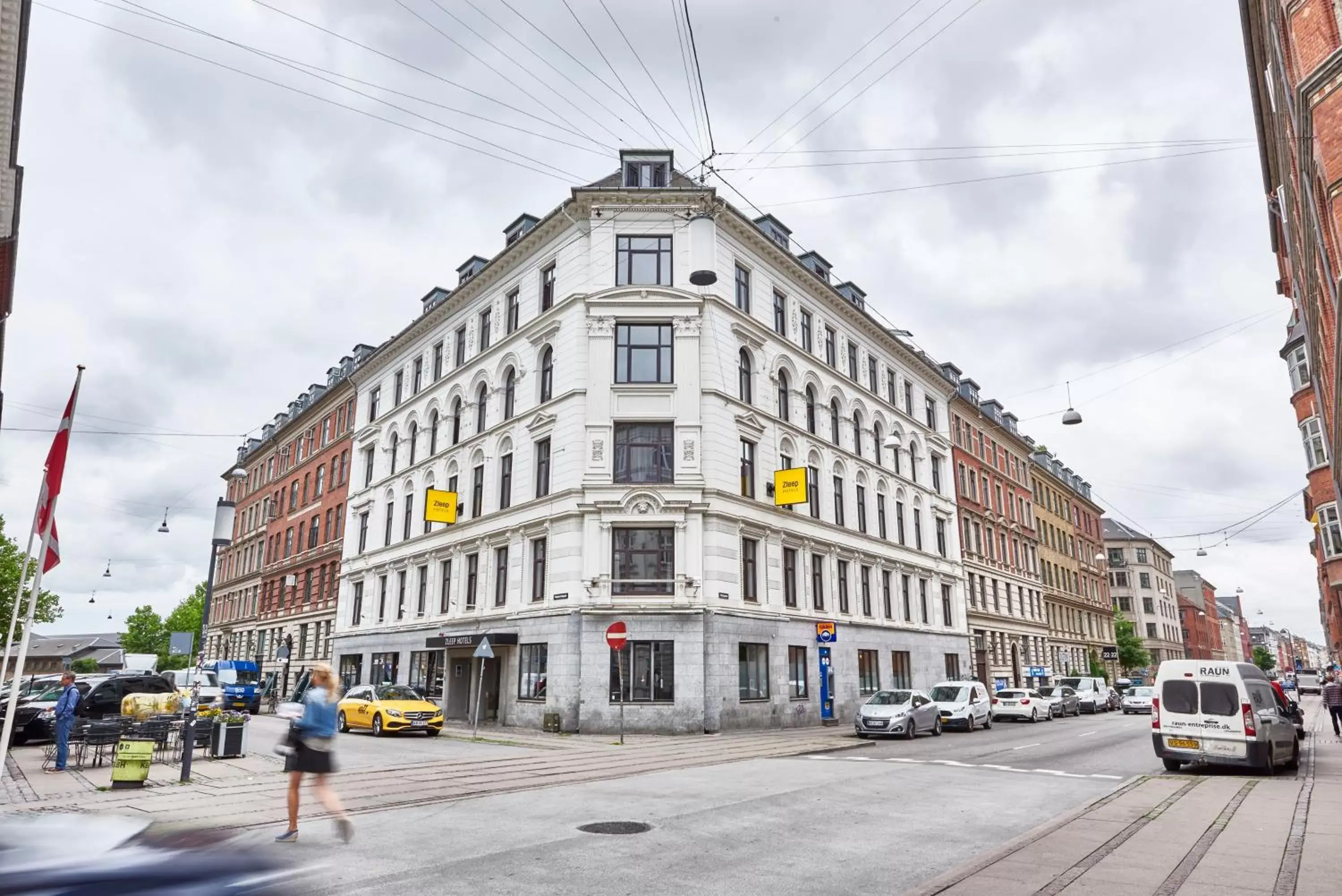 Facade/entrance in Zleep Hotel Copenhagen City