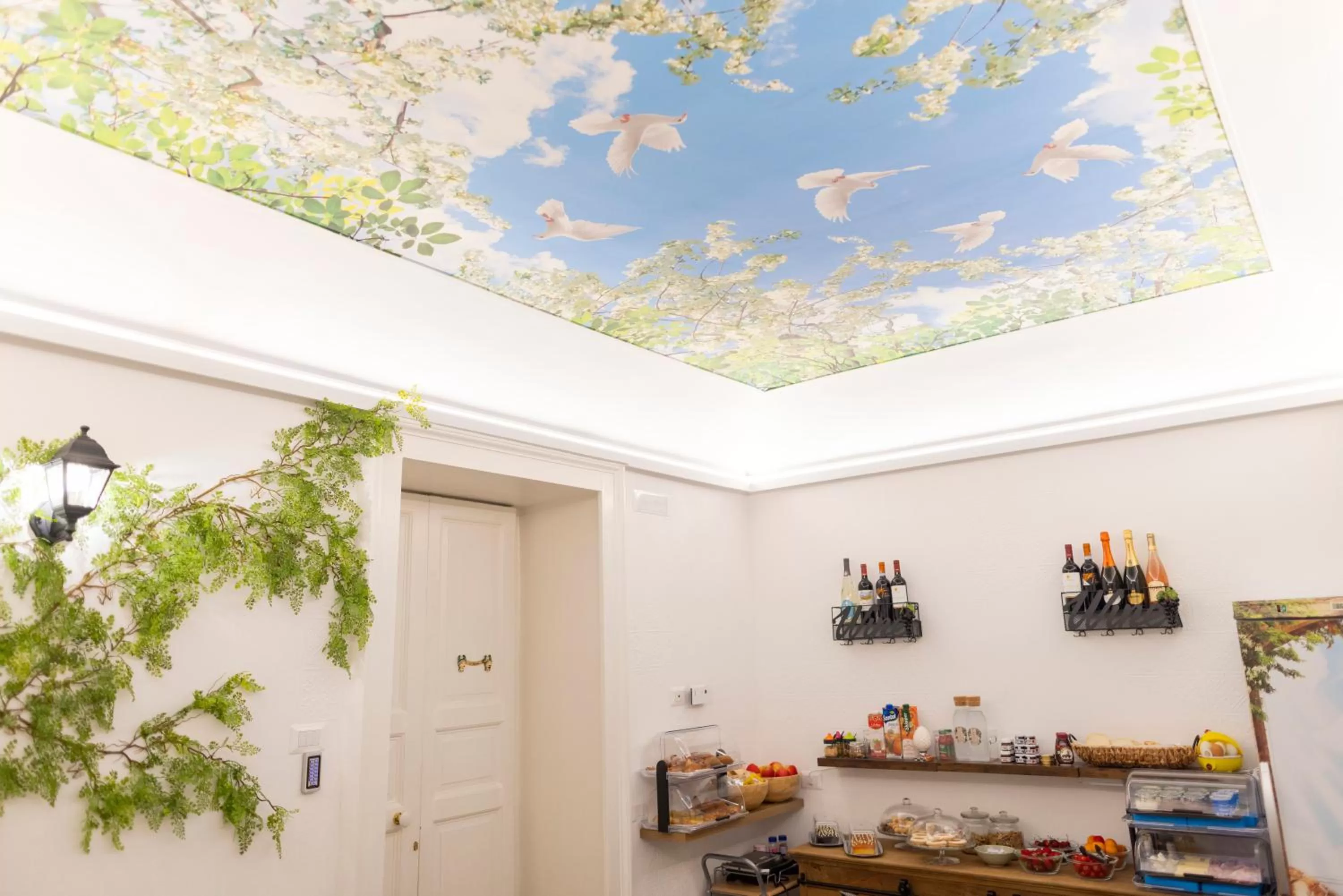 Kitchen or kitchenette in B&B i MORI