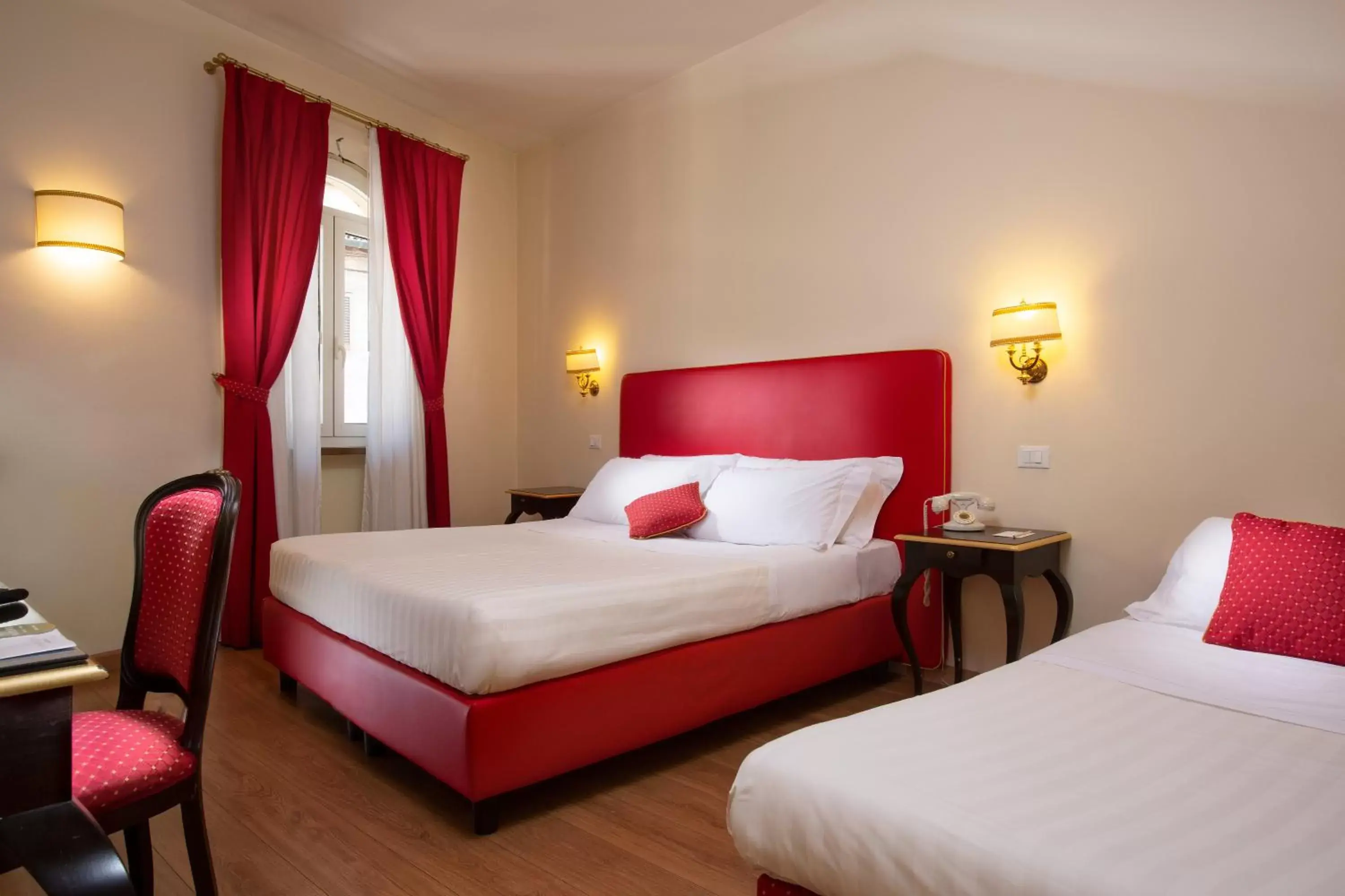 Bedroom, Bed in Giotto Hotel & Spa