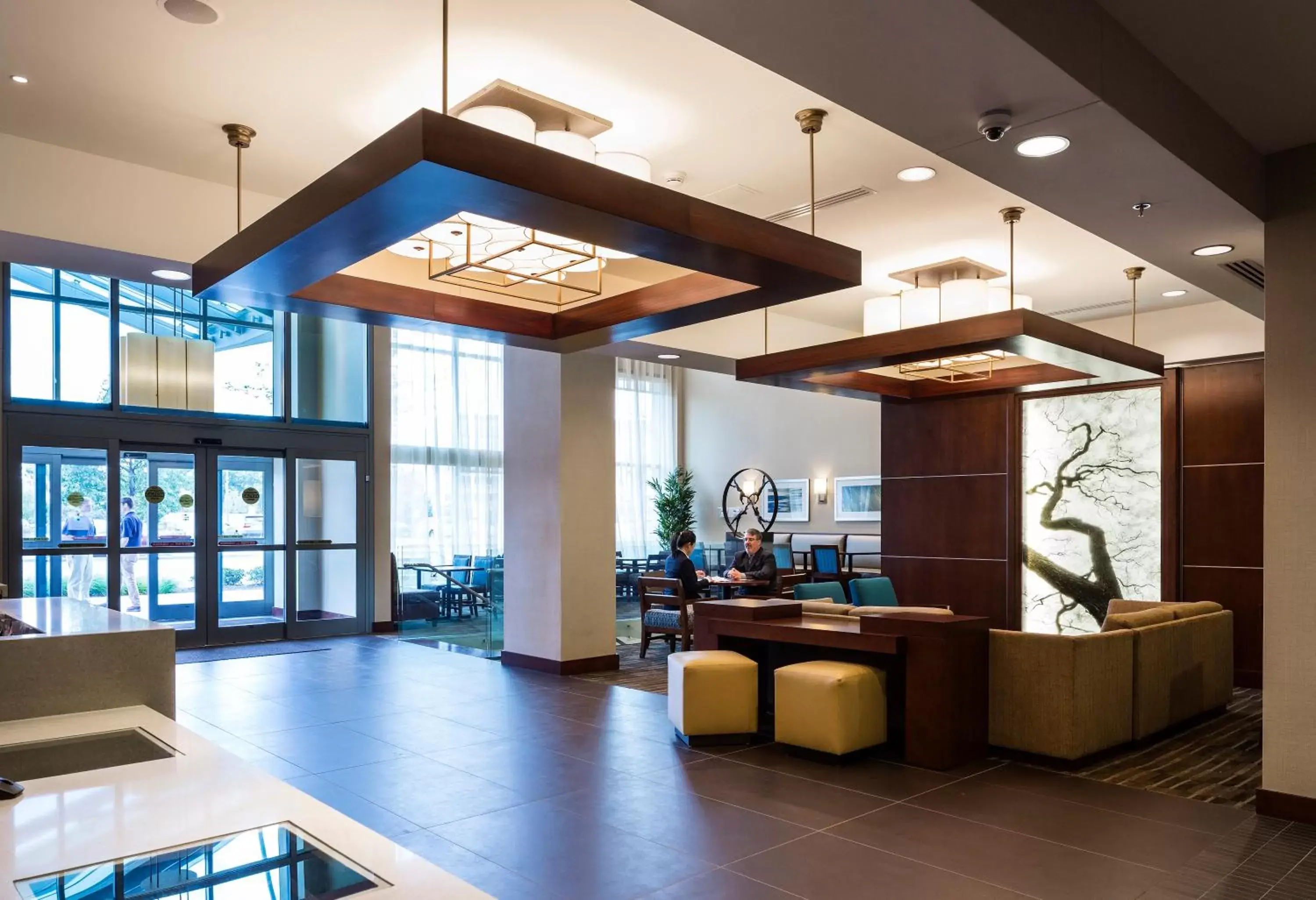 Lobby or reception in Hyatt Place Washington DC/US Capitol Lobby or reception in Hyatt Place Washington DC/US Capitol
