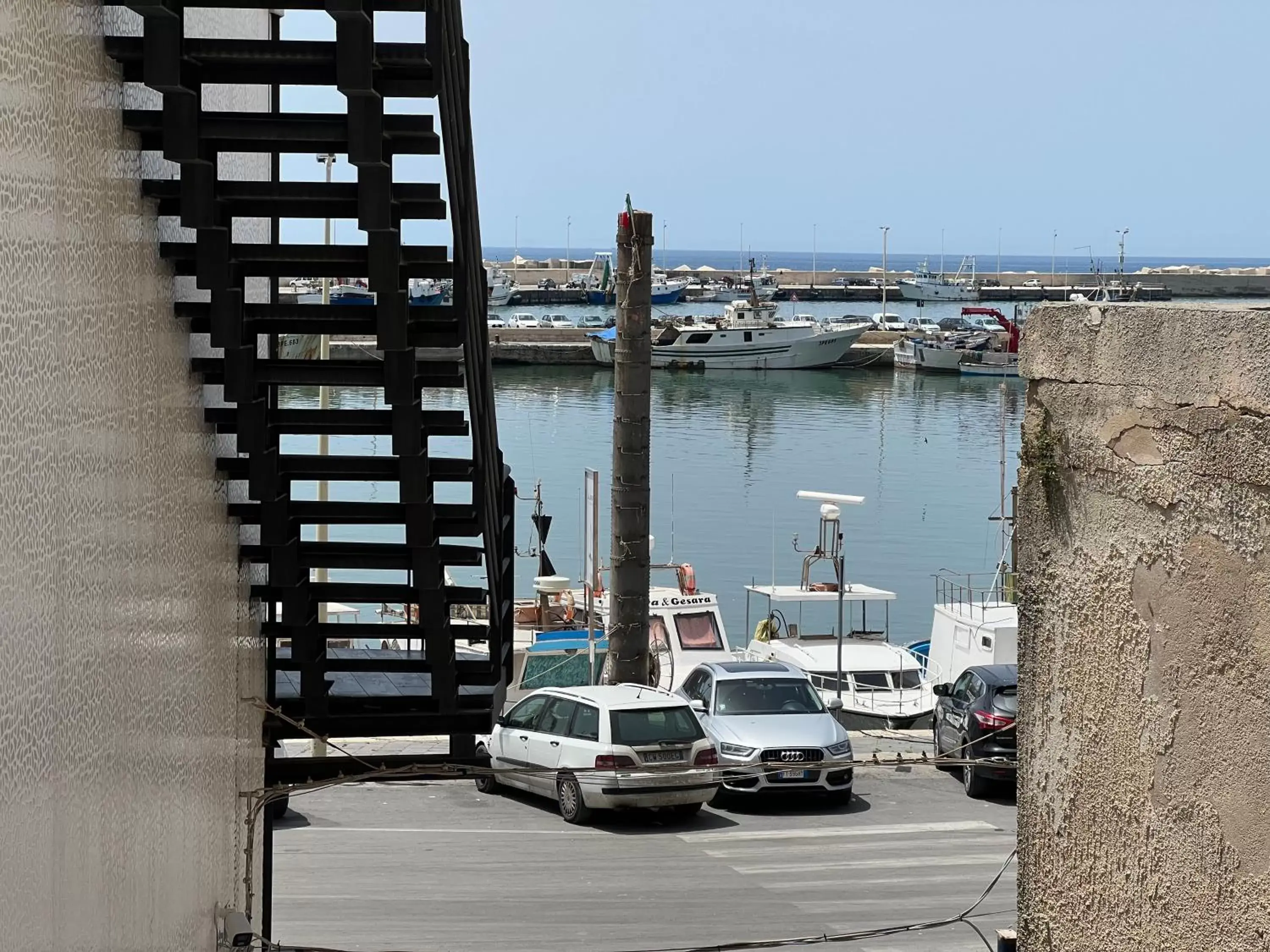 Sea view in RoccaRegina Hotel