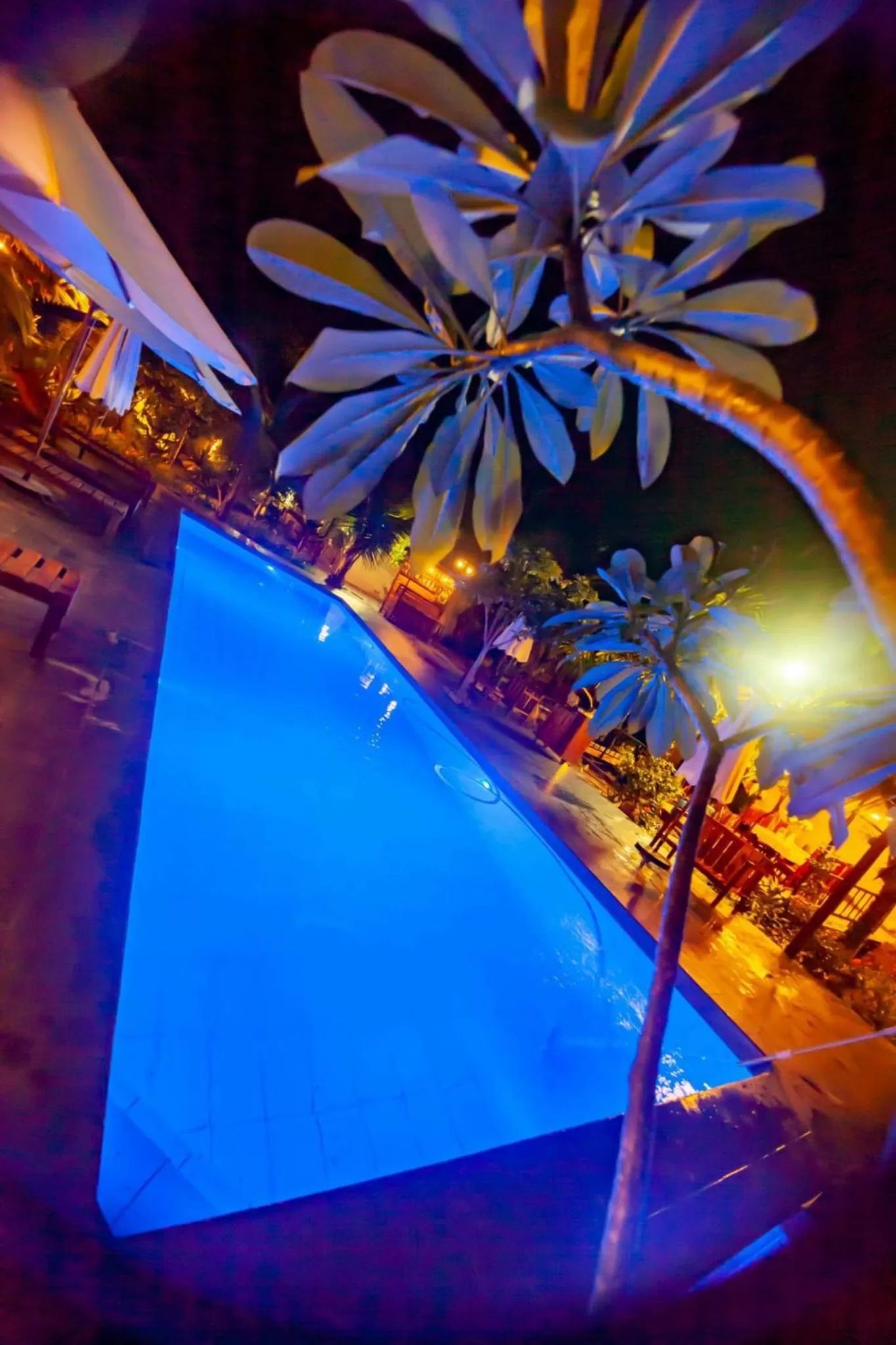 Night in Hoang Phuc resort